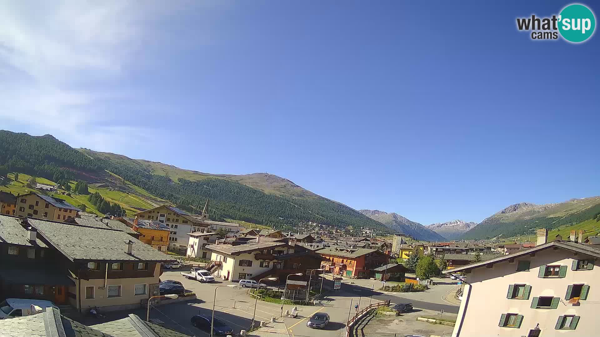 Webcam de la ciudad de LIVIGNO – Italia