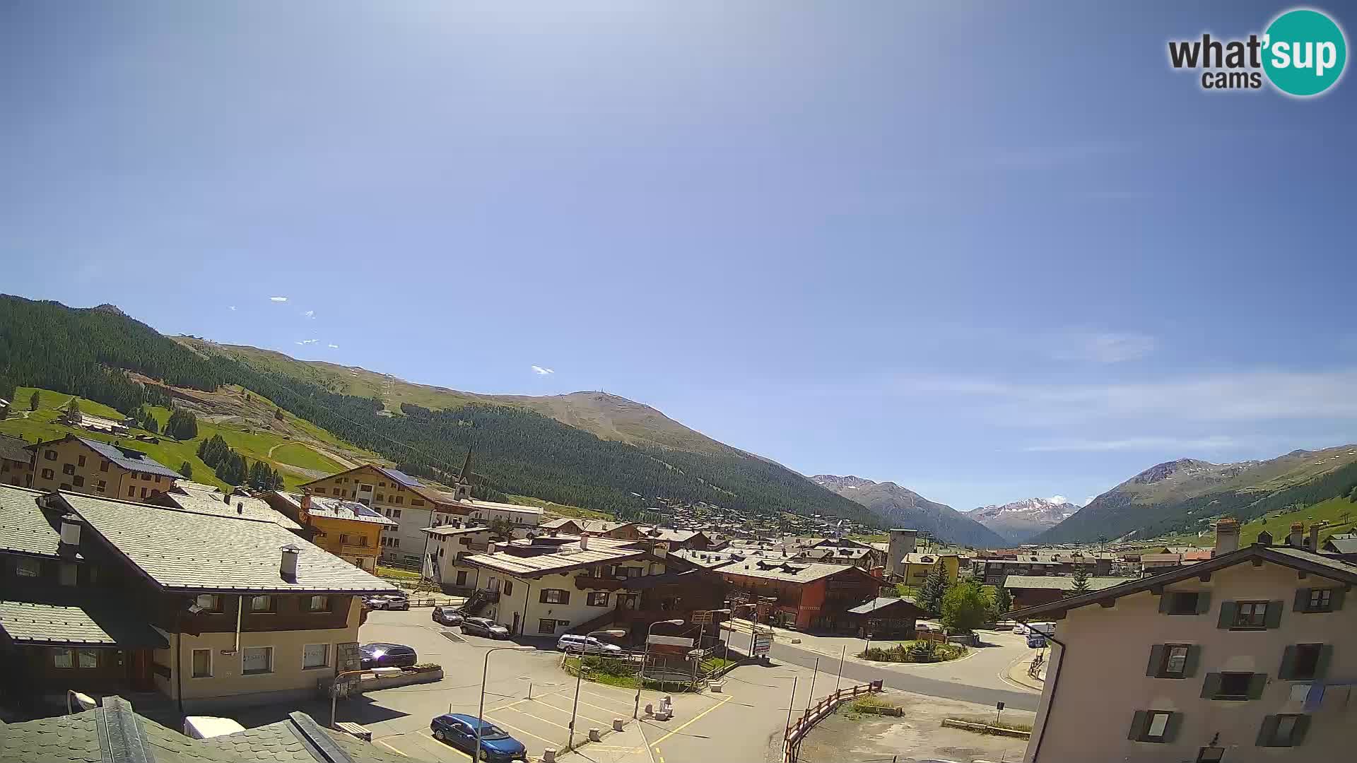 LIVIGNO weather webcam | city view