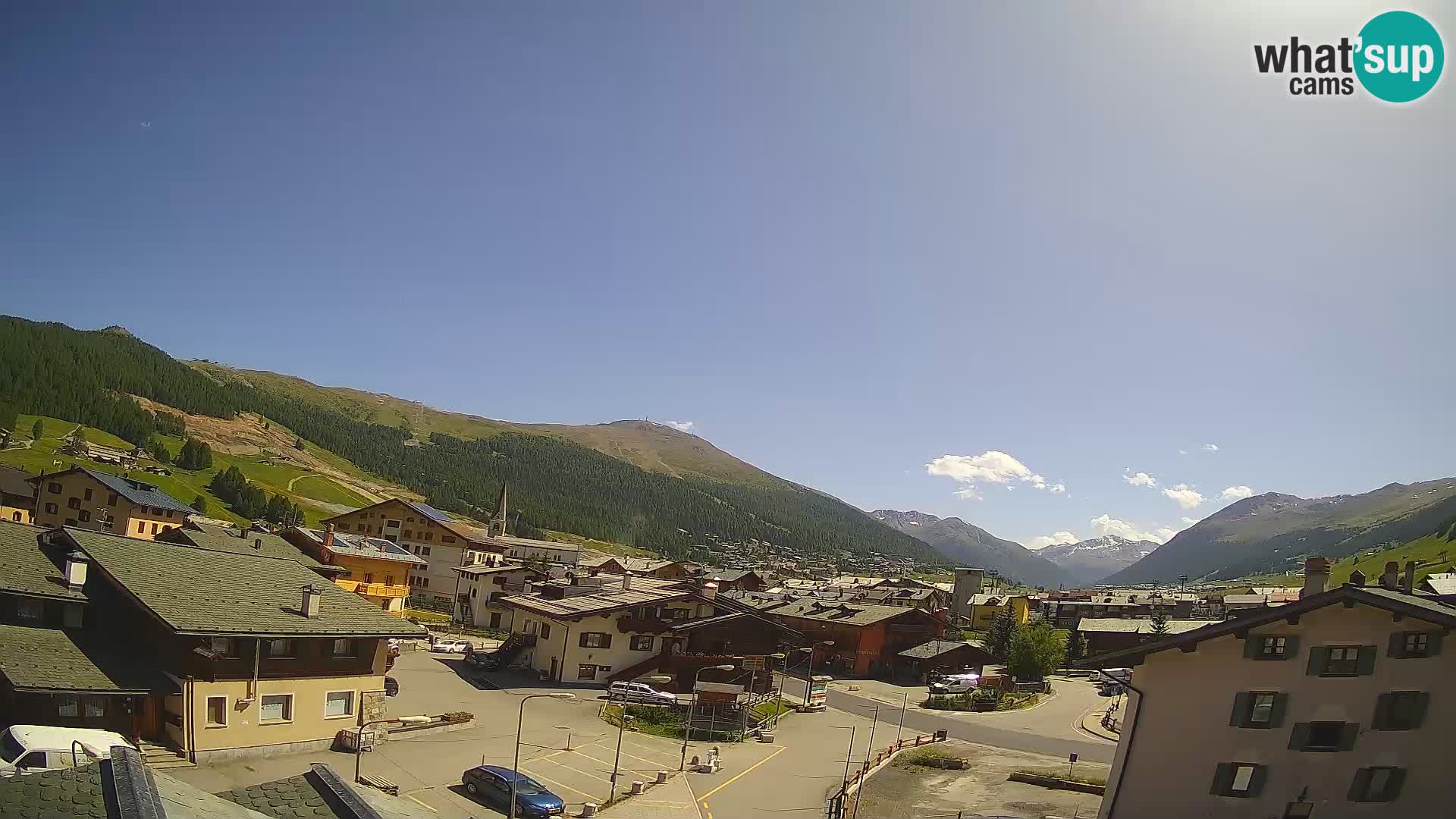 LIVIGNO weather webcam | city view