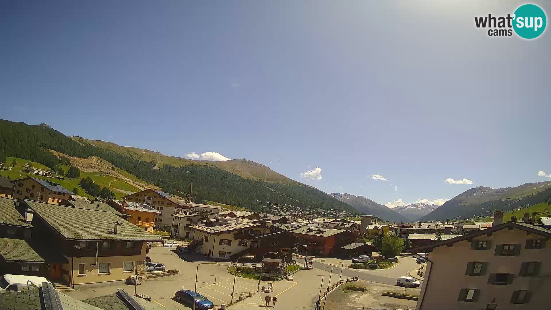 LIVIGNO weather webcam | city view