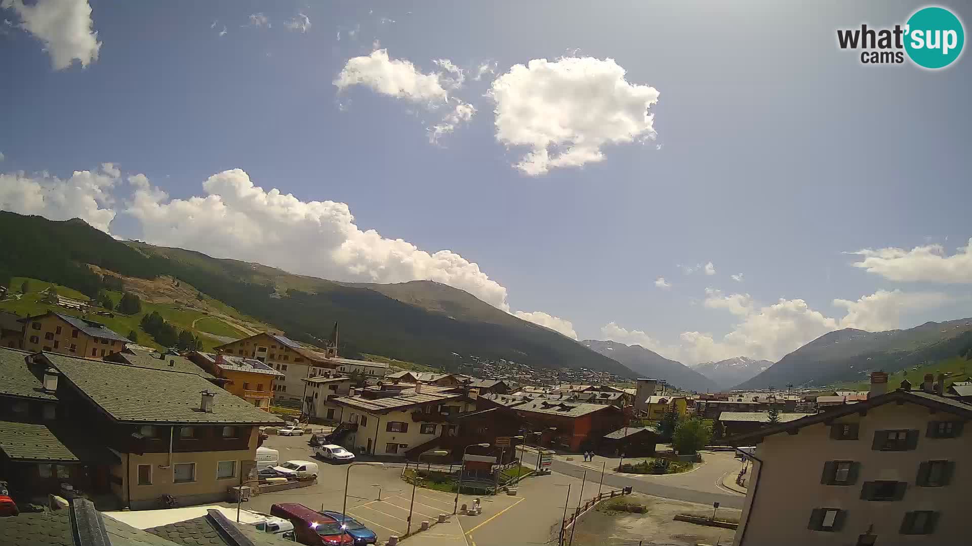 Webcam Livigno Ortszentrum | Stadt – Italien