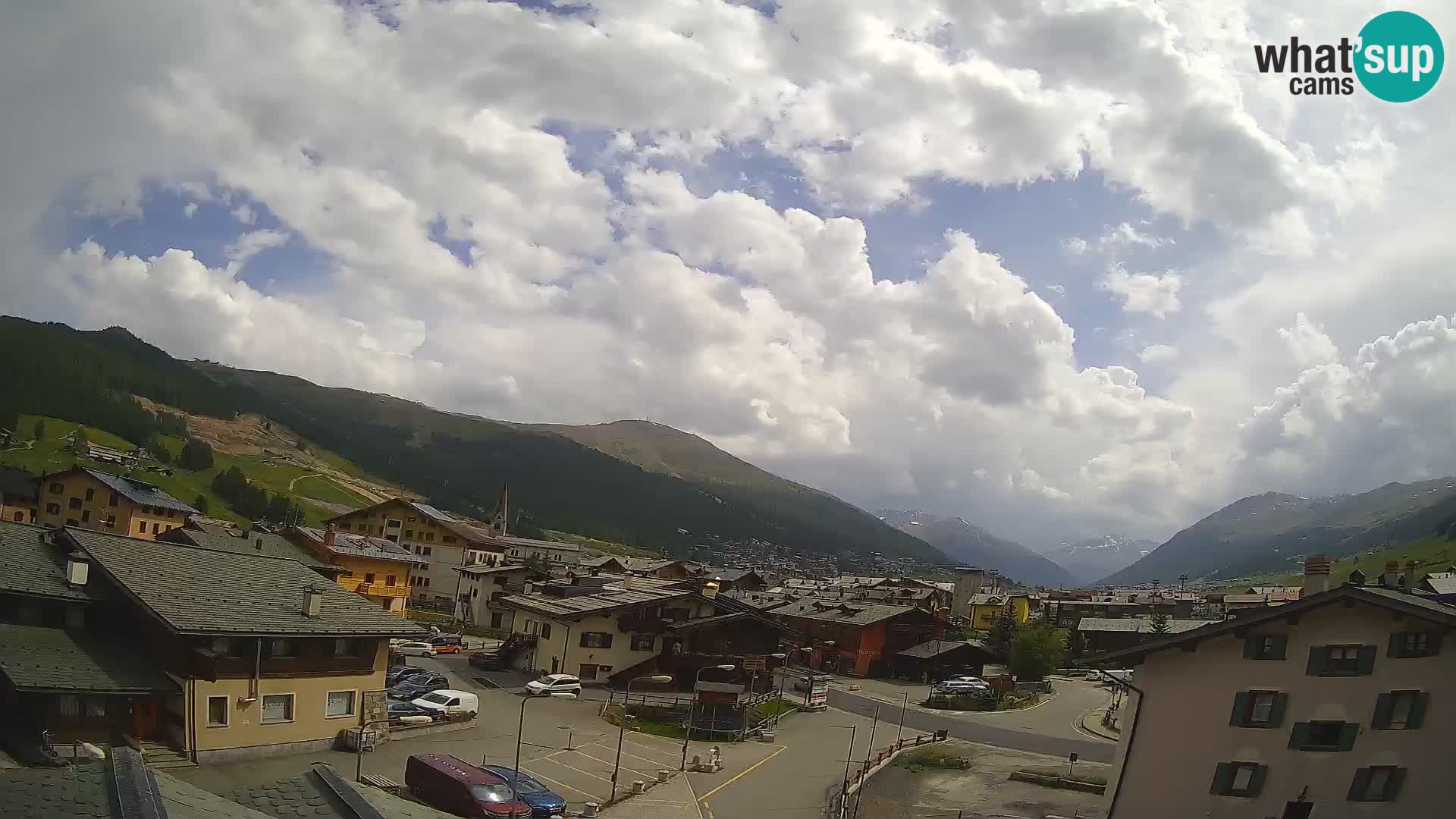 LIVIGNO weather webcam | city view