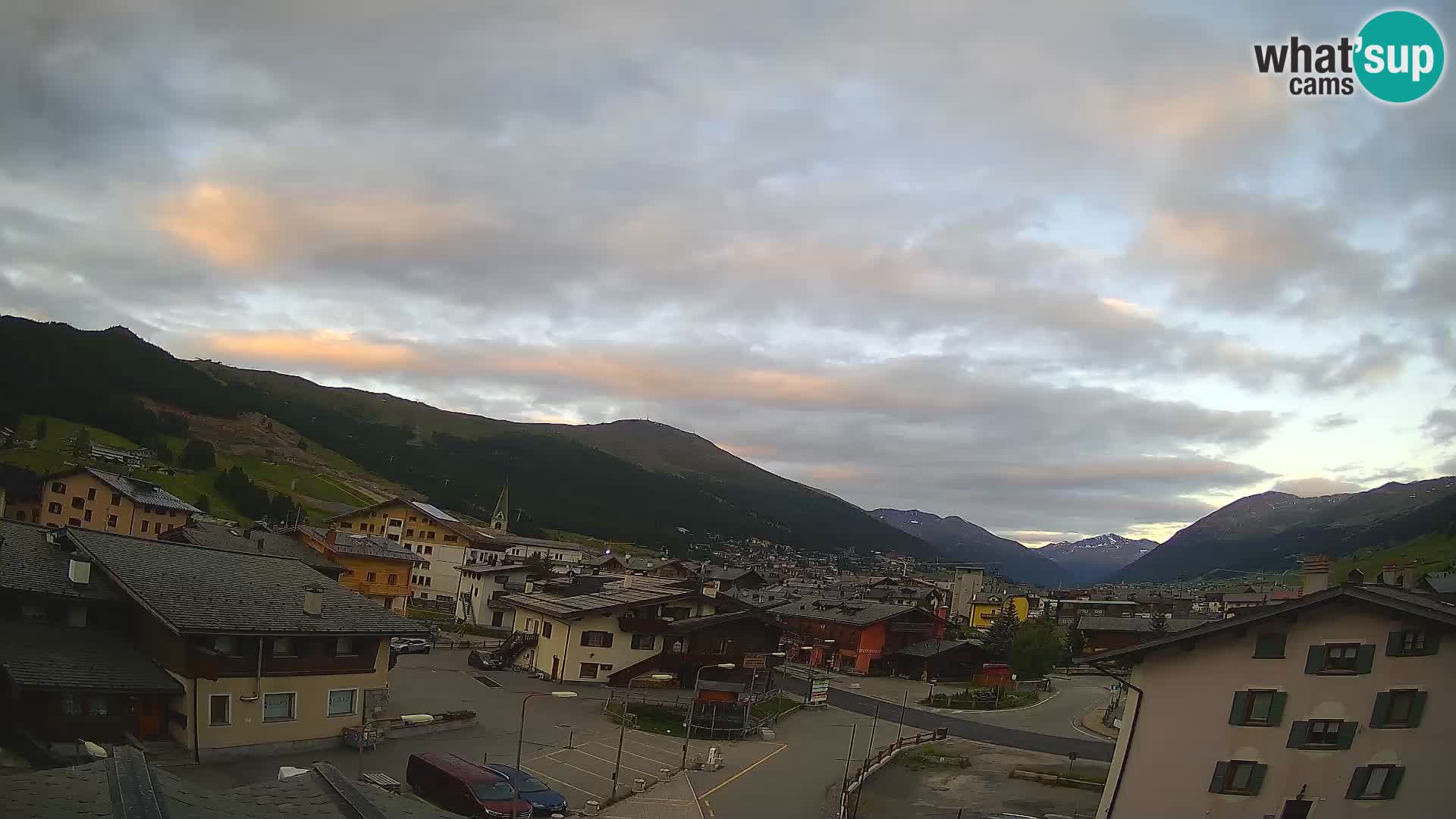 LIVIGNO weather webcam | city view