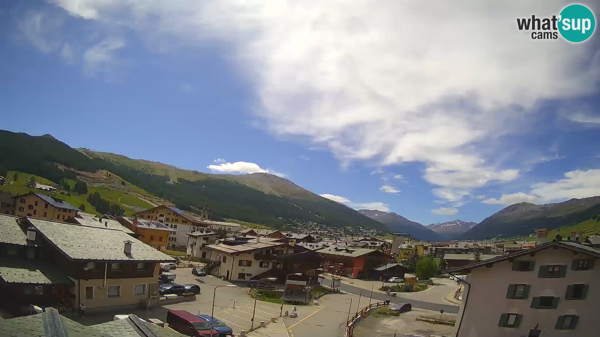 Webcam de la ciudad de LIVIGNO – Italia