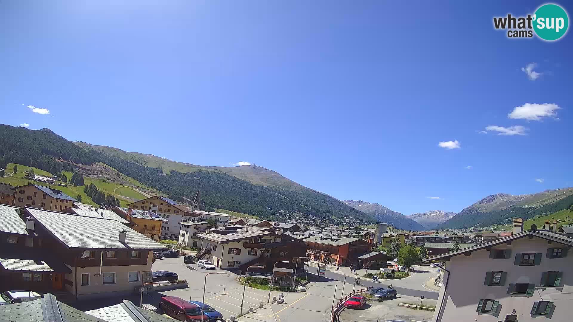 LIVIGNO weather webcam | city view
