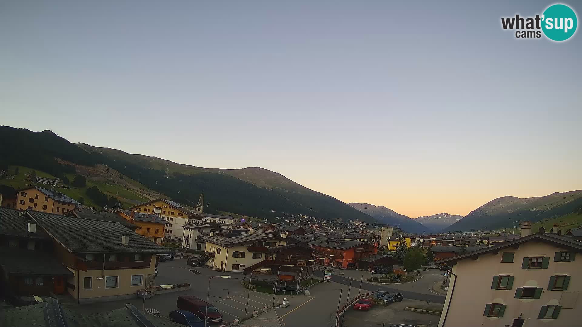 LIVIGNO weather webcam | city view