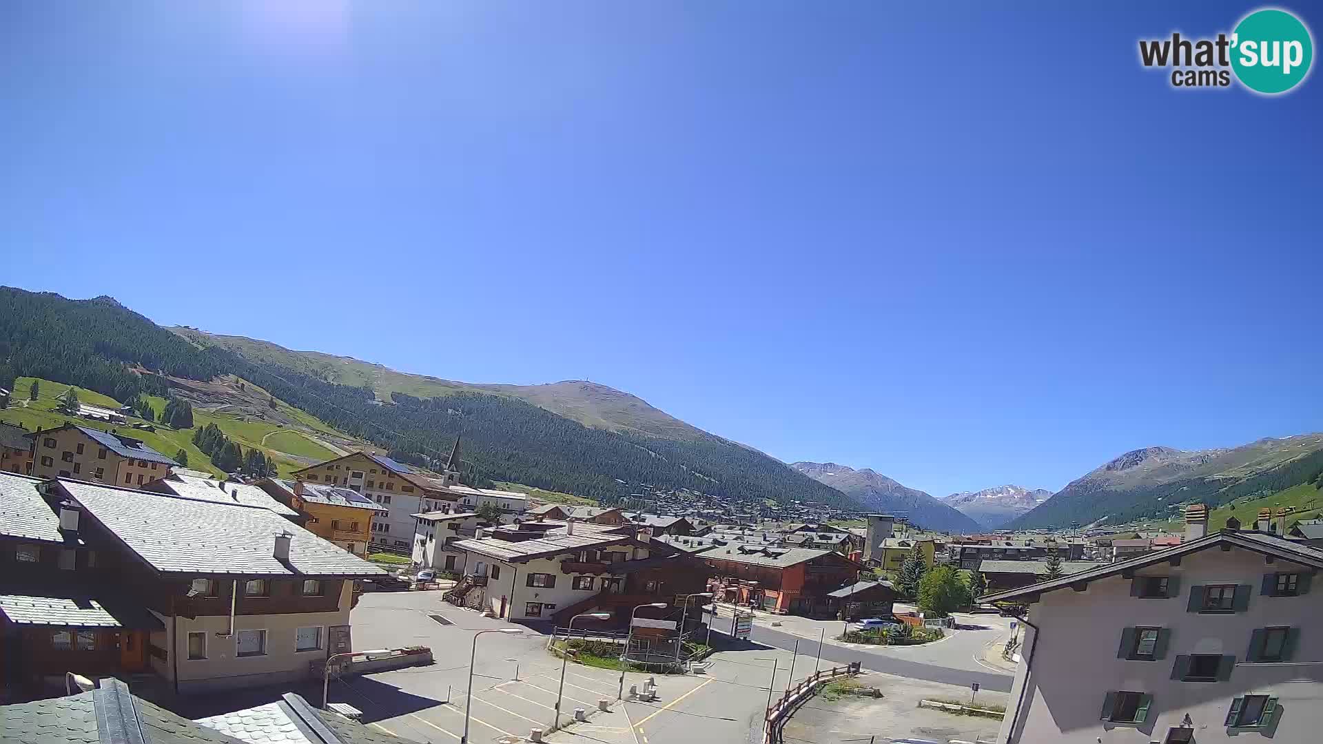 LIVIGNO weather webcam | city view