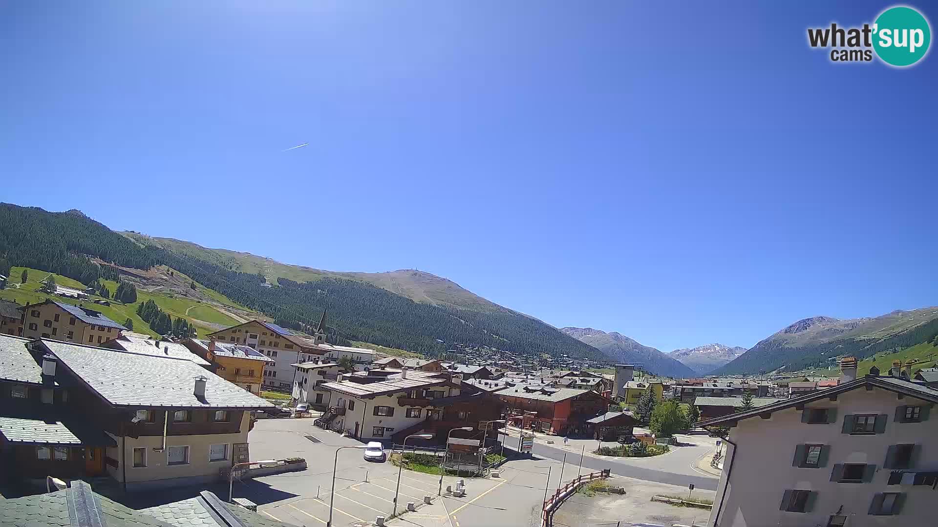 LIVIGNO weather webcam | city view
