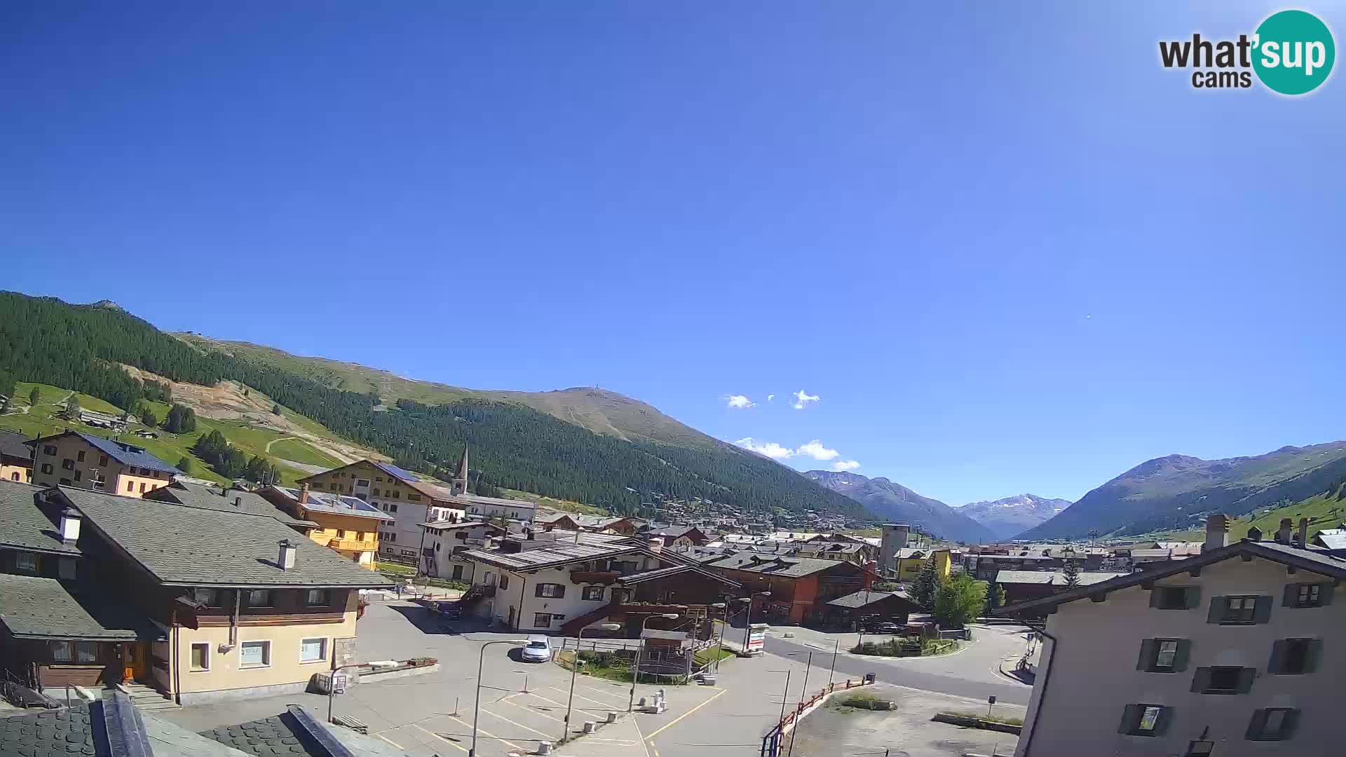 LIVIGNO weather webcam | city view