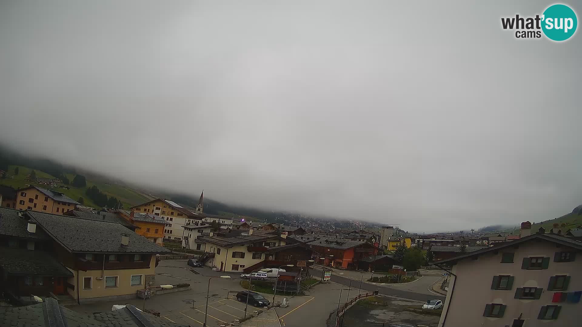 Vreme Livigno spletna kamera | Center mesta