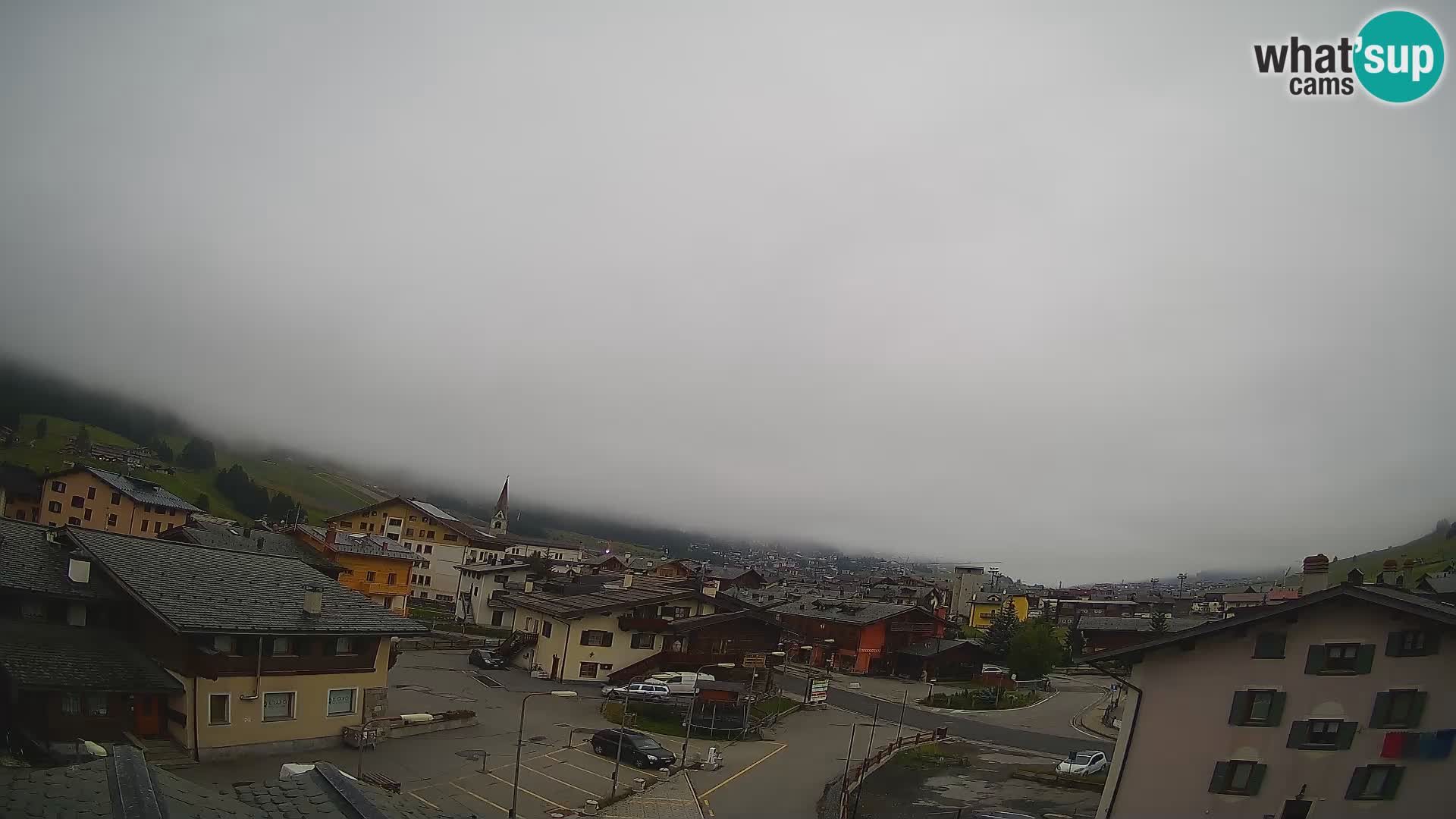 LIVIGNO weather webcam | city view
