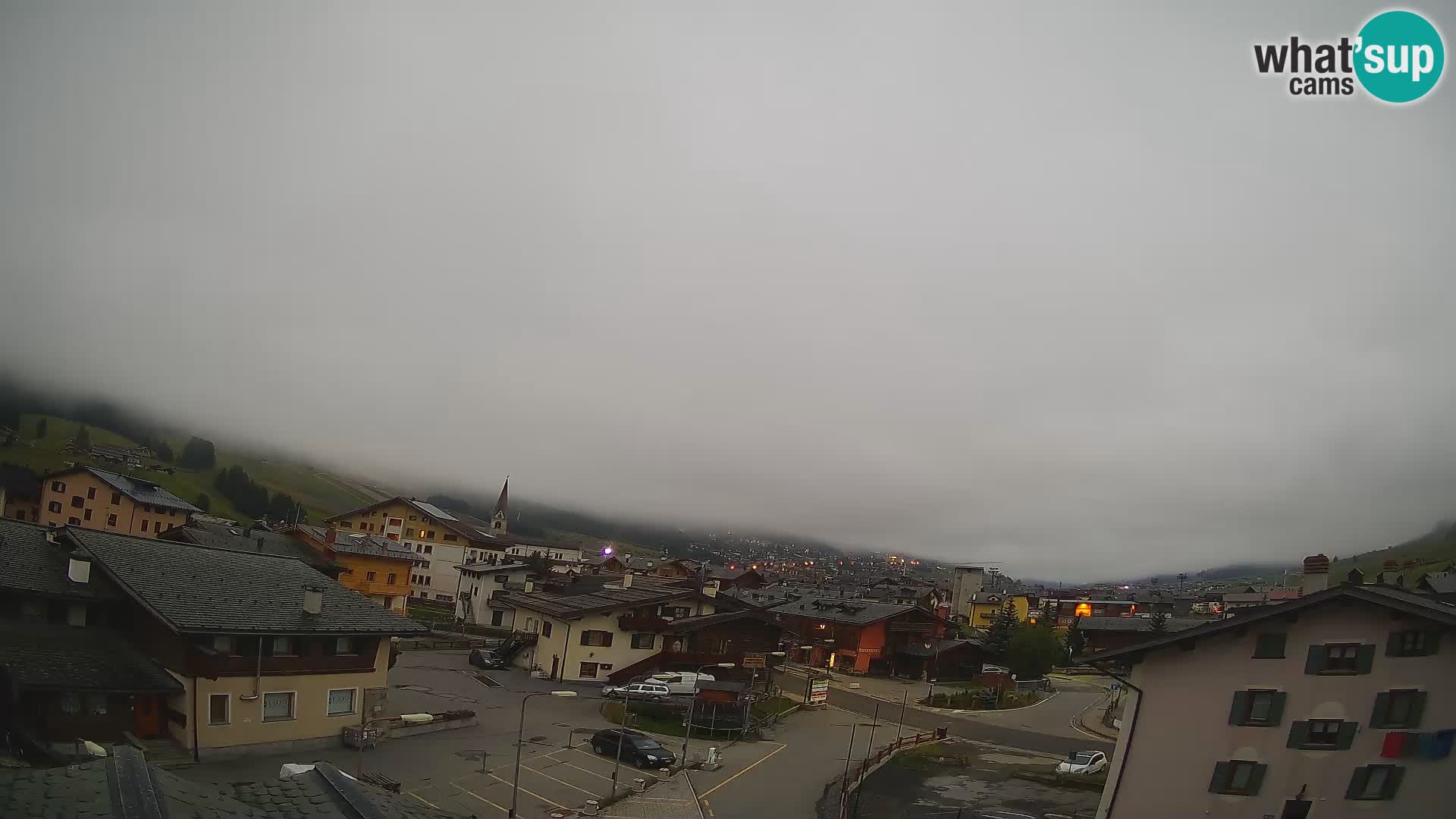 Webcam LIVIGNO Centro oggi Diretta