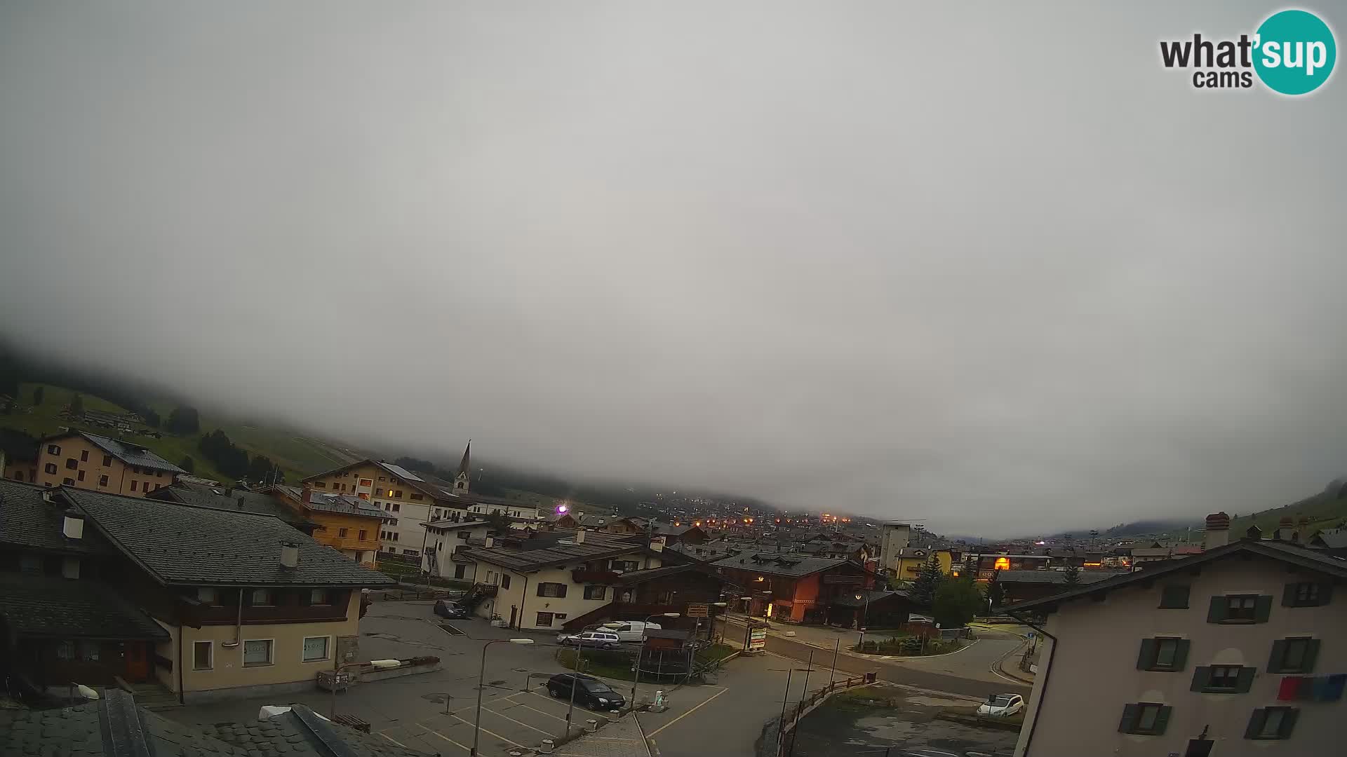 LIVIGNO web kamera grada – Italija