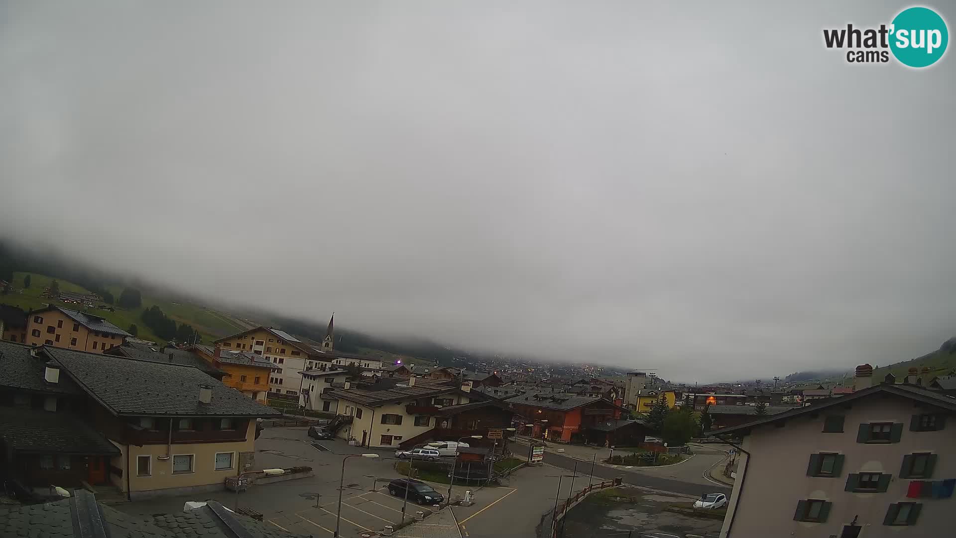 Webcam de la ville de LIVIGNO – Italie