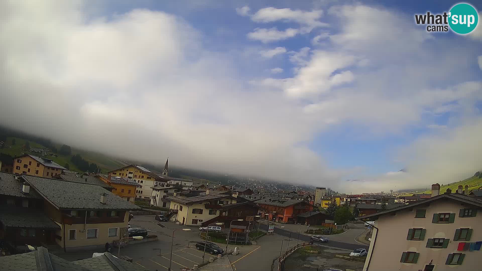 Vreme Livigno spletna kamera | Center mesta