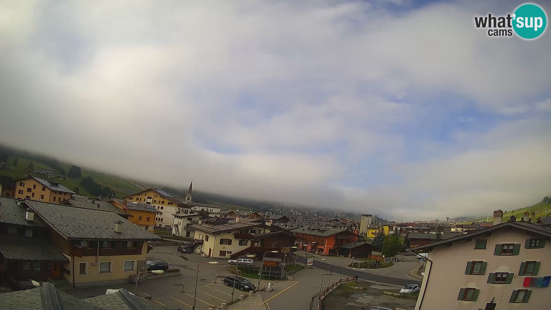 LIVIGNO weather webcam | city view