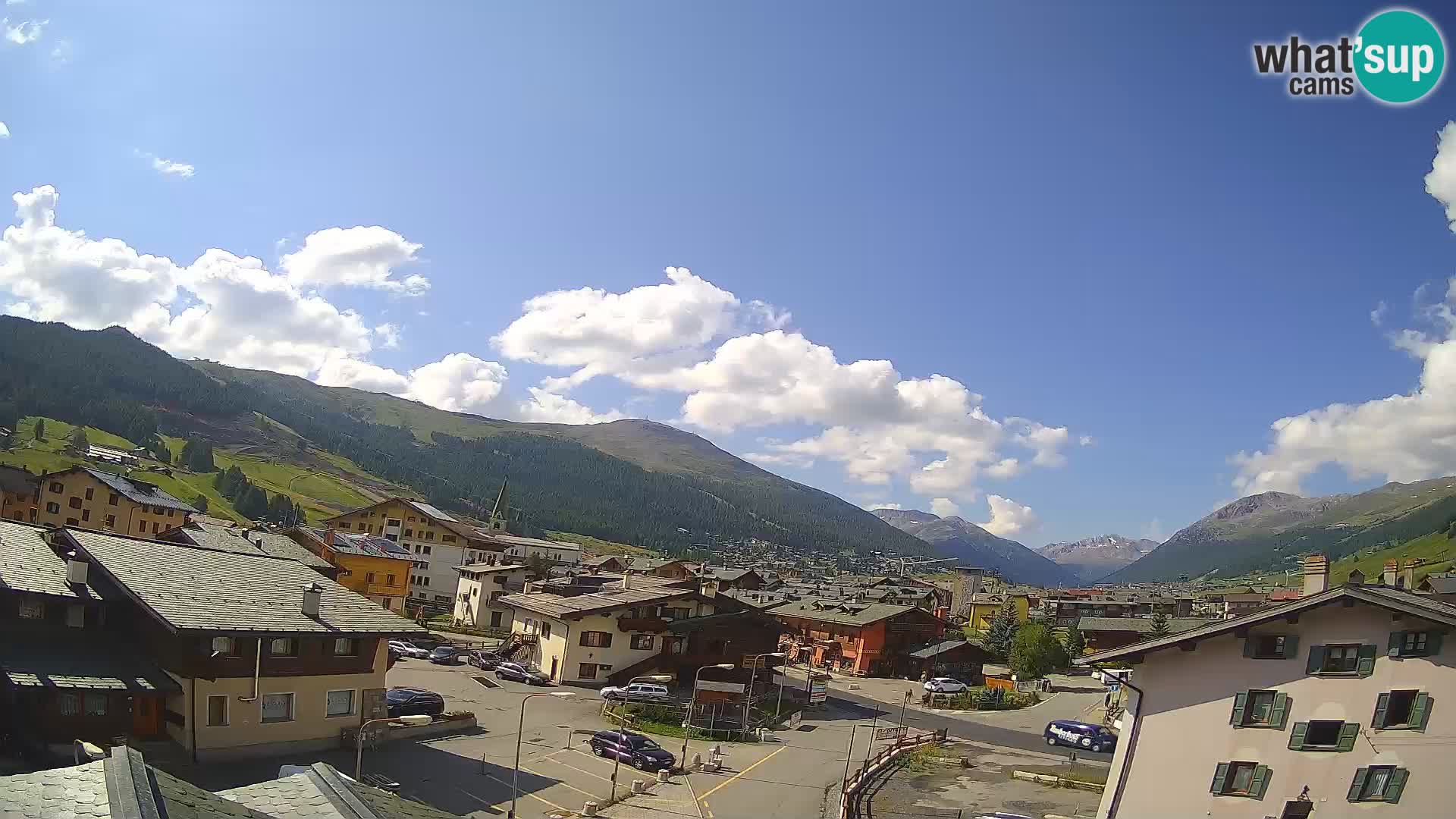 LIVIGNO weather webcam | city view
