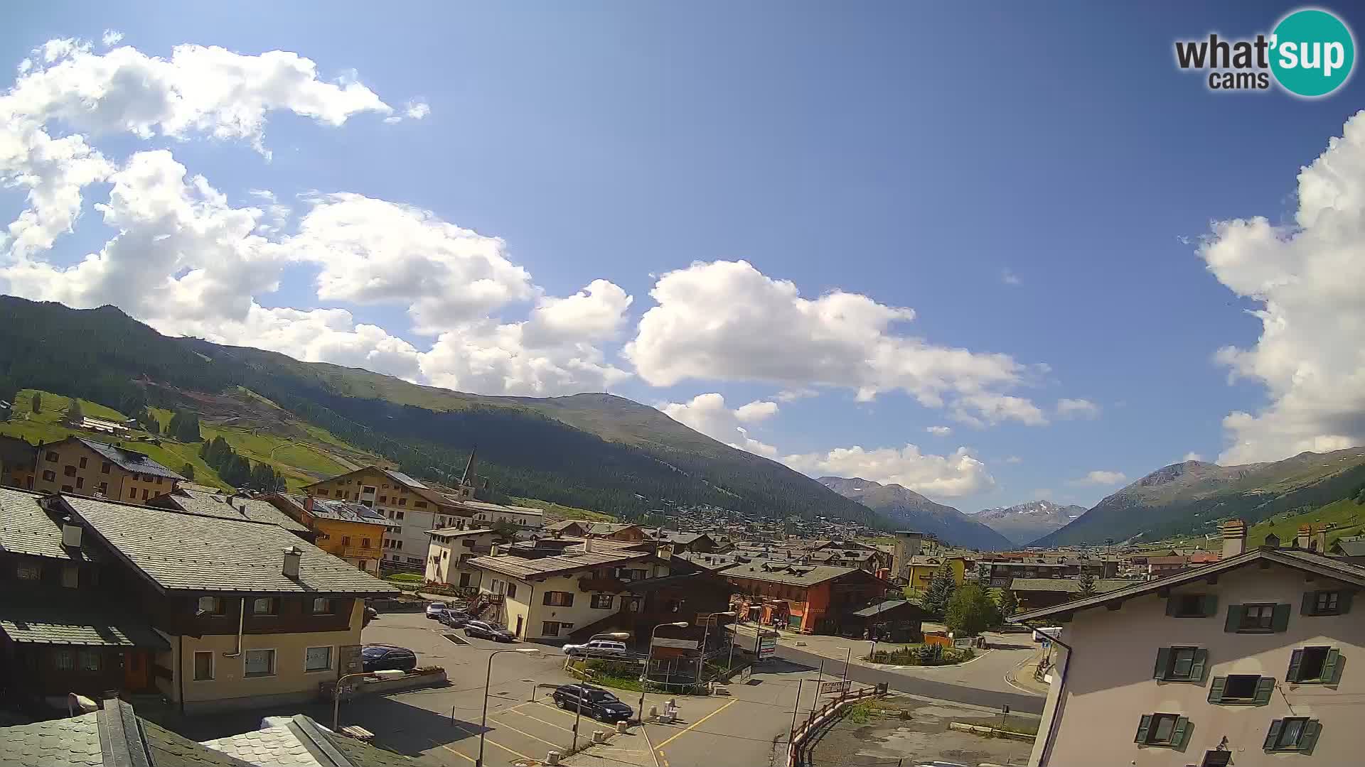 LIVIGNO weather webcam | city view