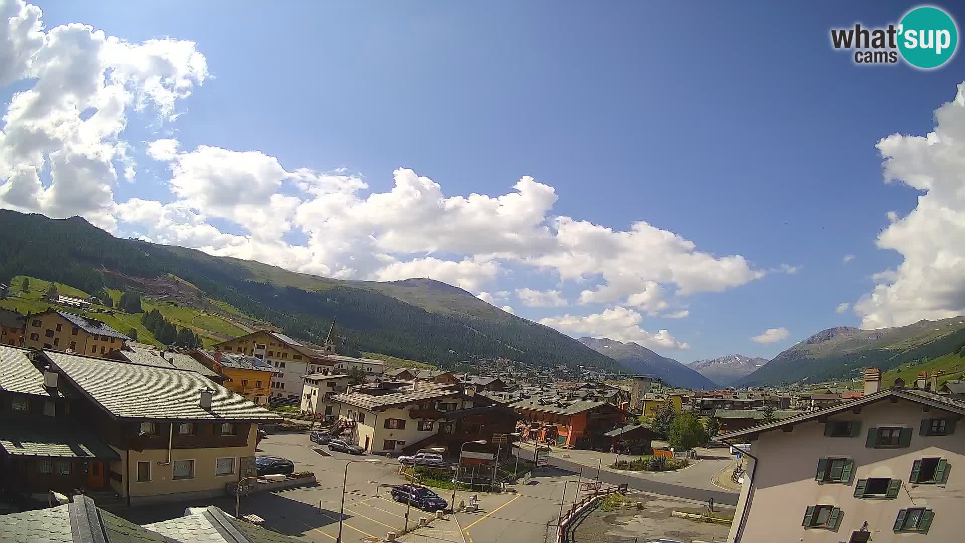 Webcam Livigno Ortszentrum | Stadt – Italien