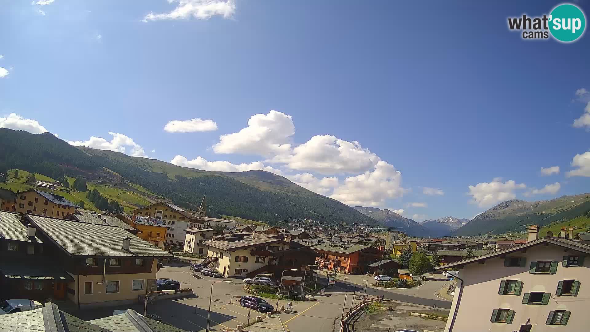 Webcam de la ville de LIVIGNO – Italie