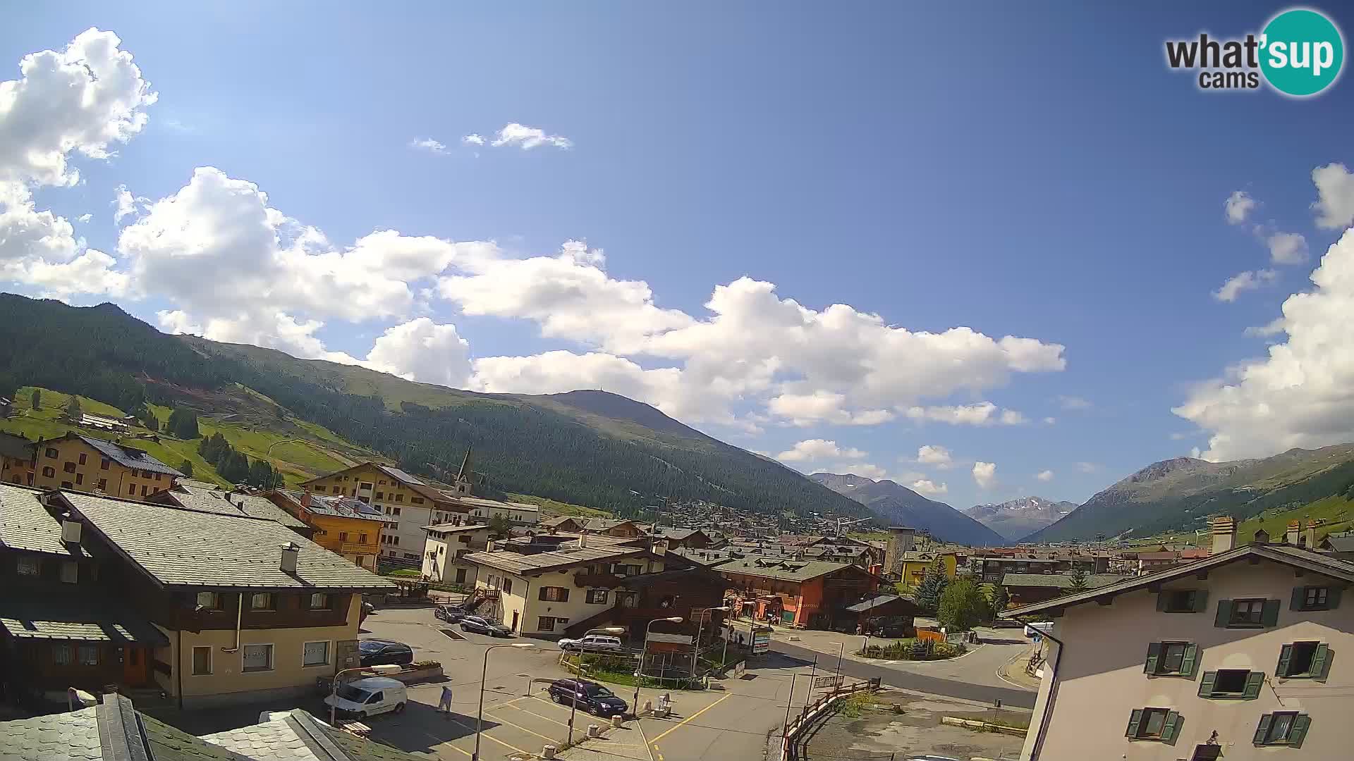LIVIGNO weather webcam | city view