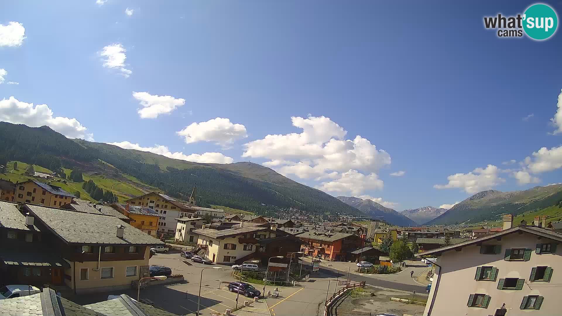 Webcam Livigno Ortszentrum | Stadt – Italien