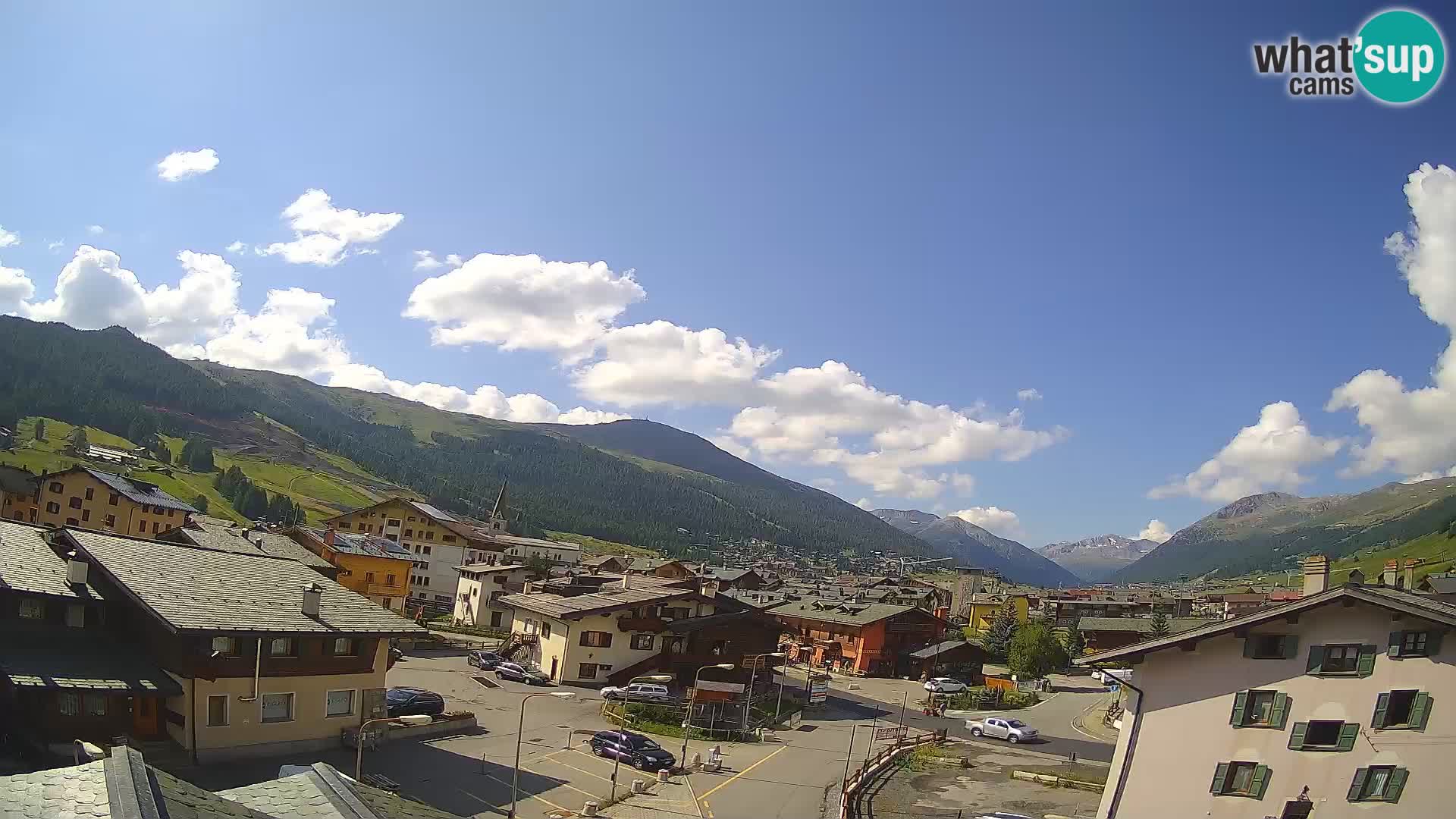 LIVIGNO web kamera grada – Italija