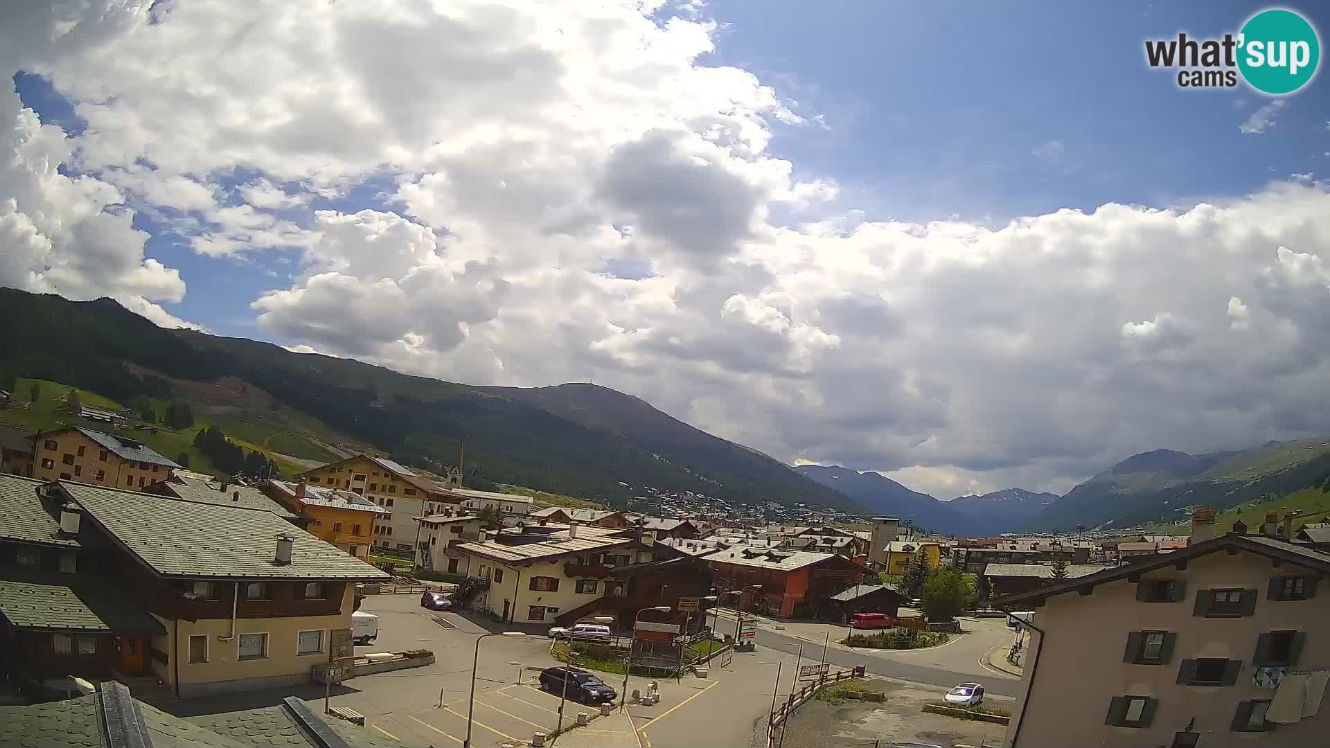 Vreme Livigno spletna kamera | Center mesta