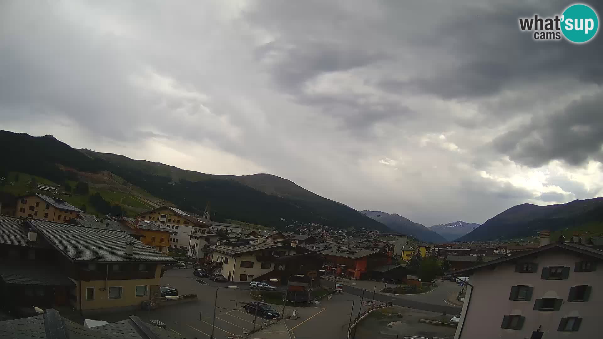 Webcam de la ville de LIVIGNO – Italie