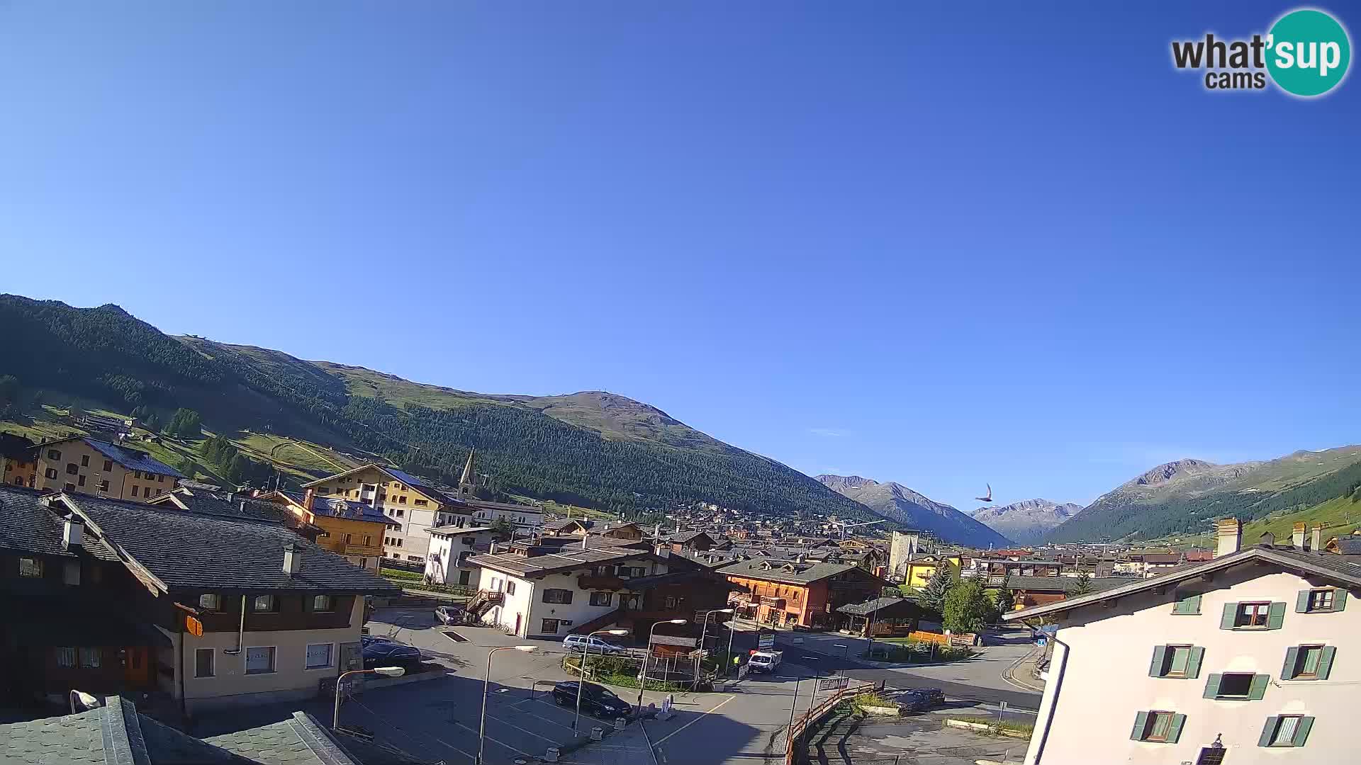 Webcam de la ville de LIVIGNO – Italie
