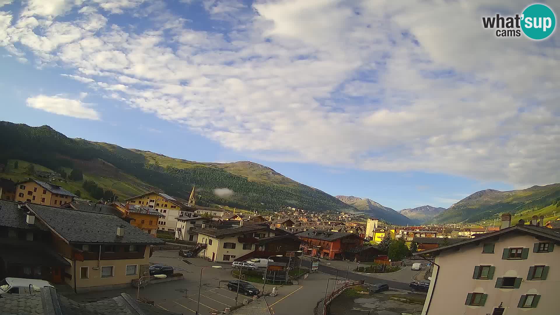 Vreme Livigno spletna kamera | Center mesta