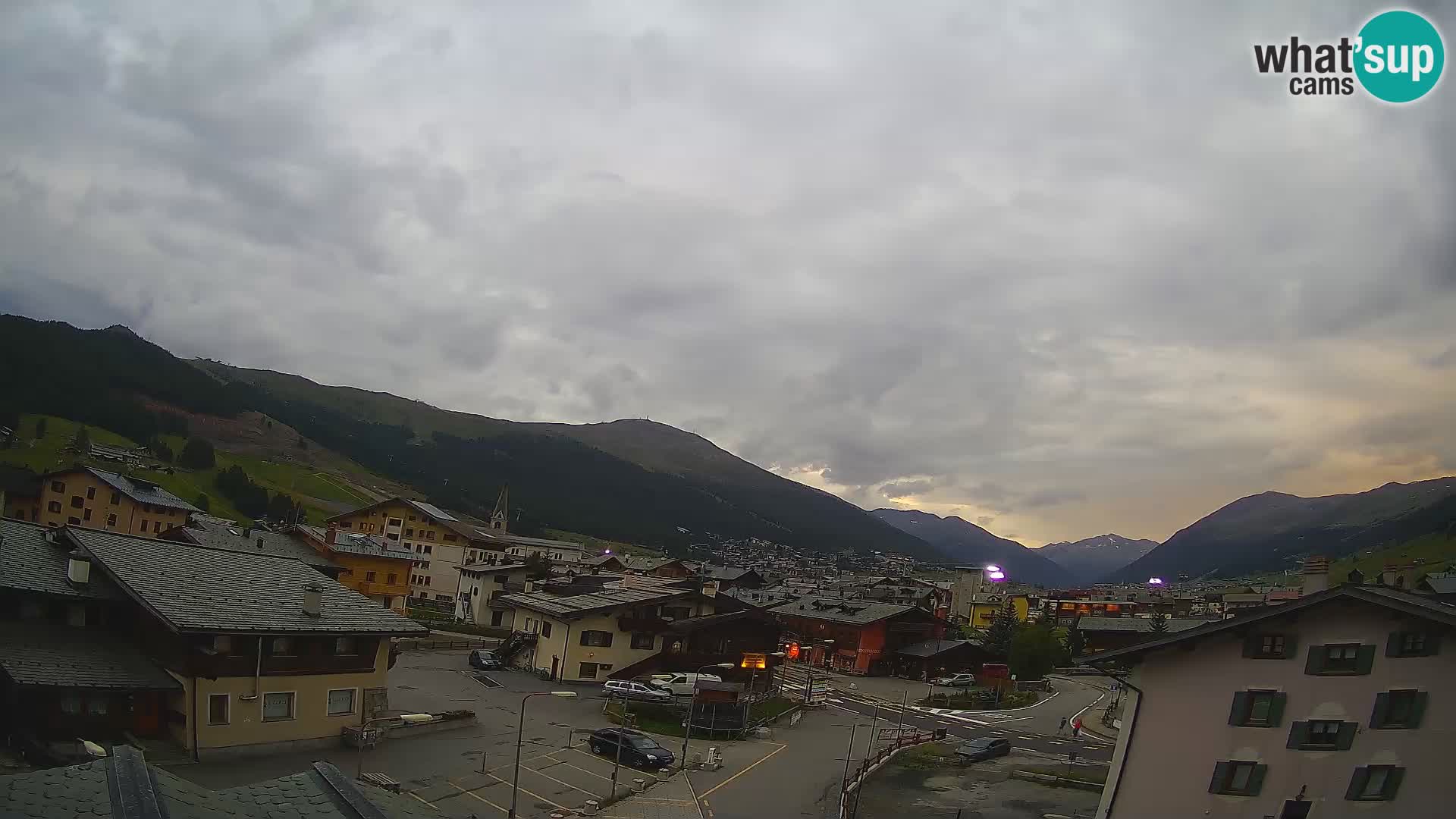 Vreme Livigno spletna kamera | Center mesta