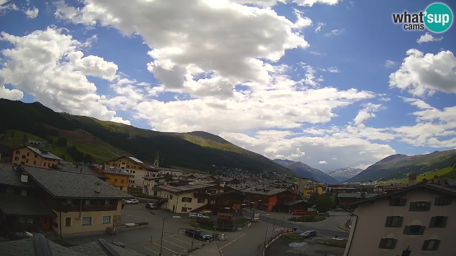 Vreme Livigno spletna kamera | Center mesta