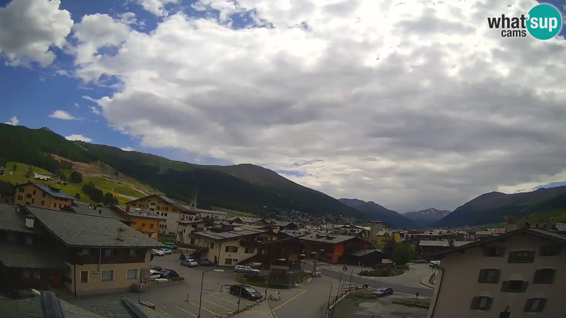 Webcam Livigno Ortszentrum | Stadt – Italien