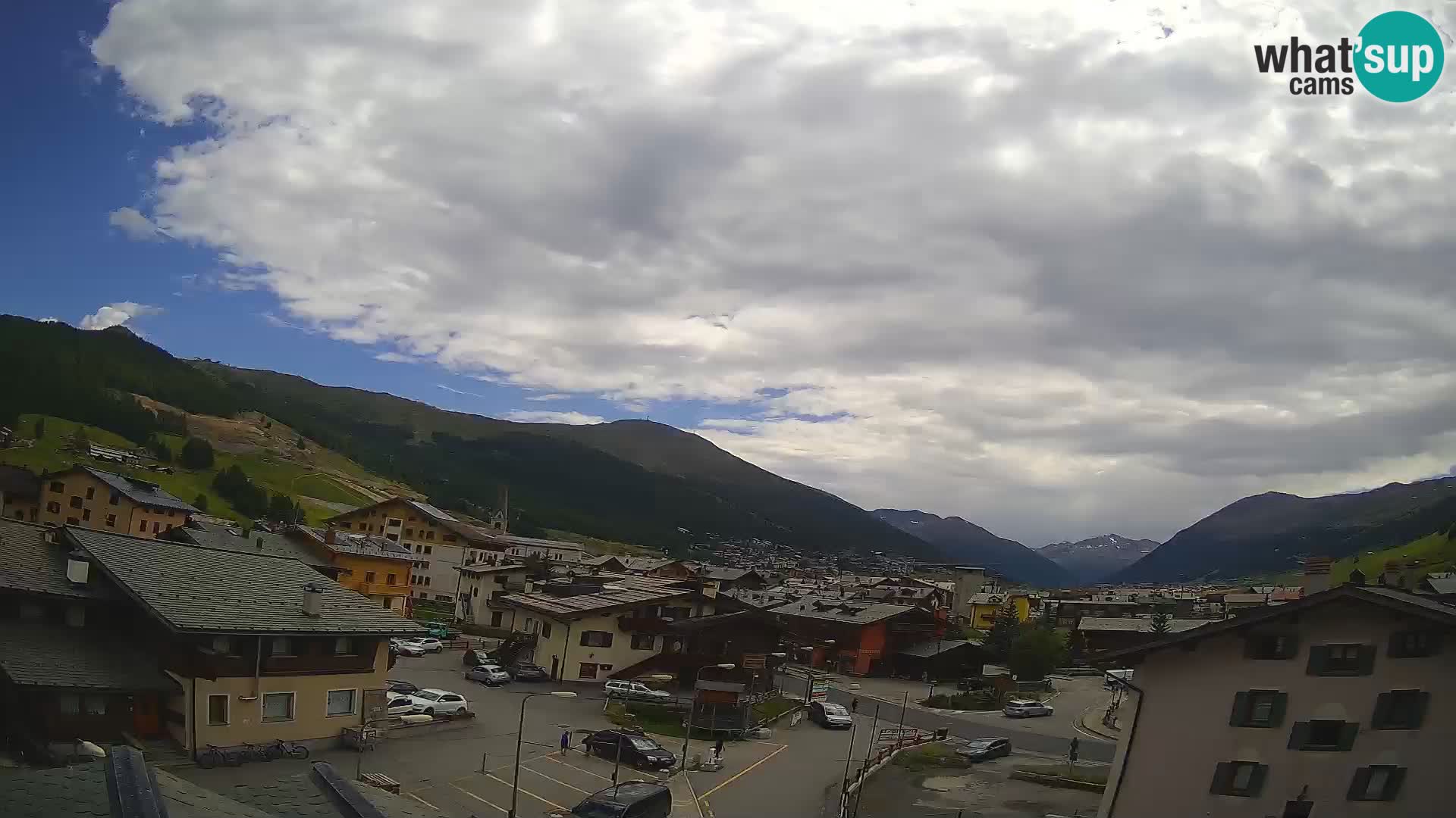 Webcam Livigno Ortszentrum | Stadt – Italien