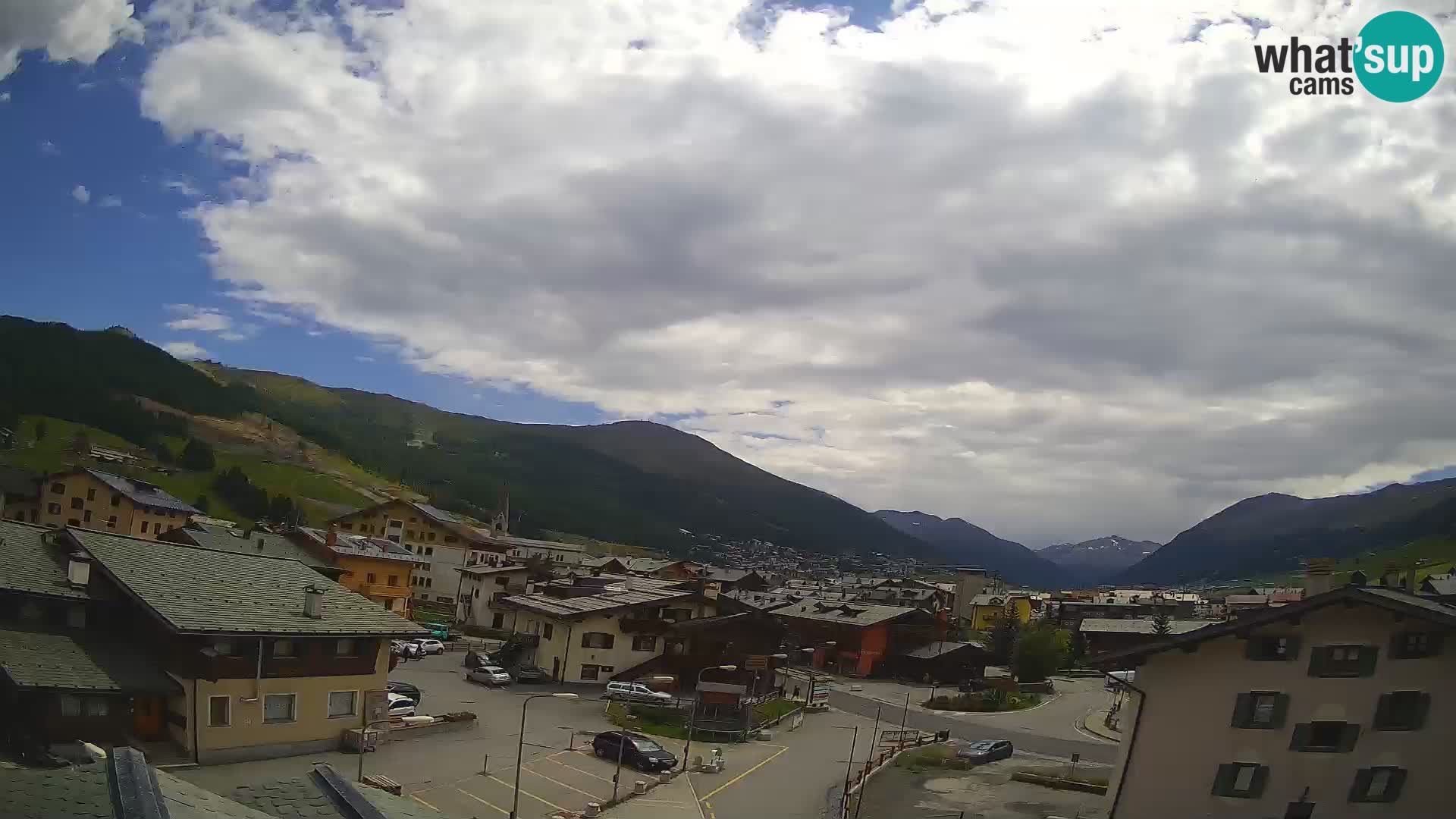Webcam de la ville de LIVIGNO – Italie