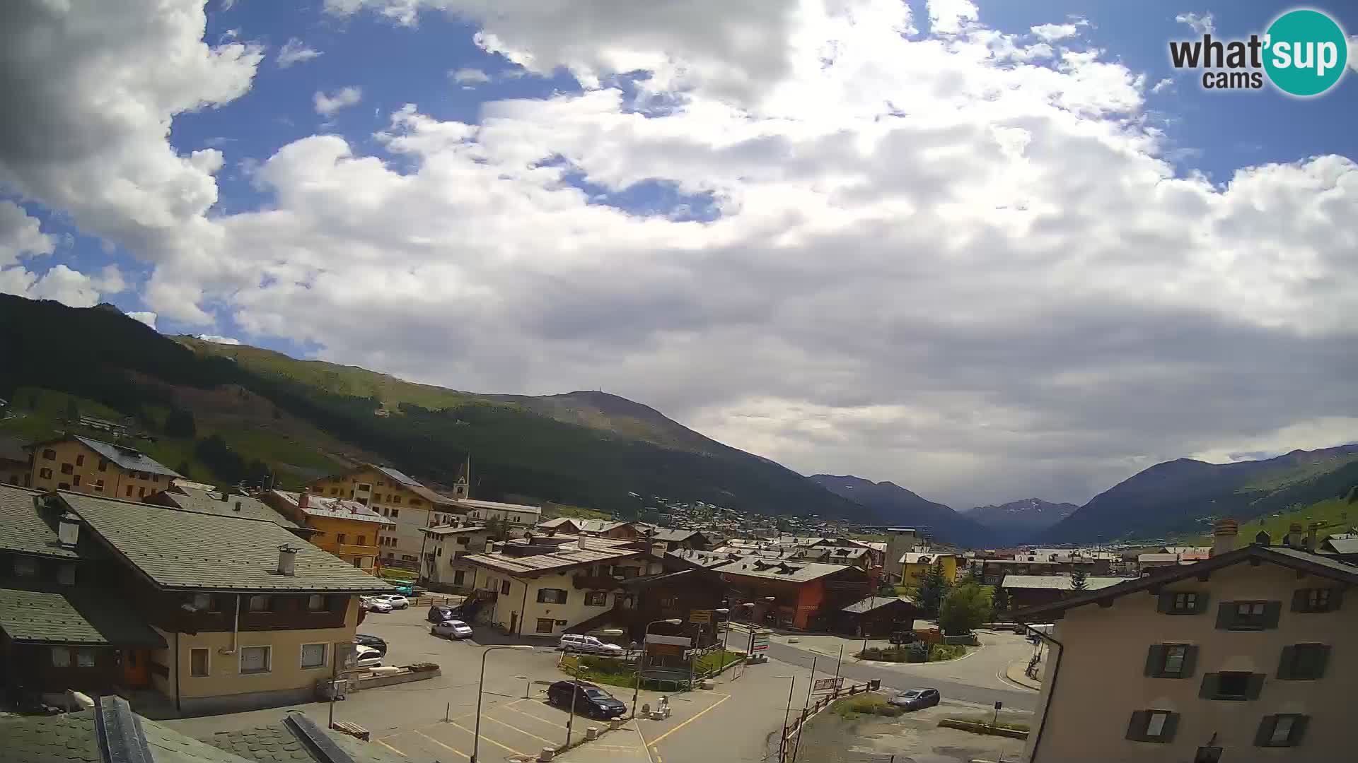 Webcam de la ciudad de LIVIGNO – Italia
