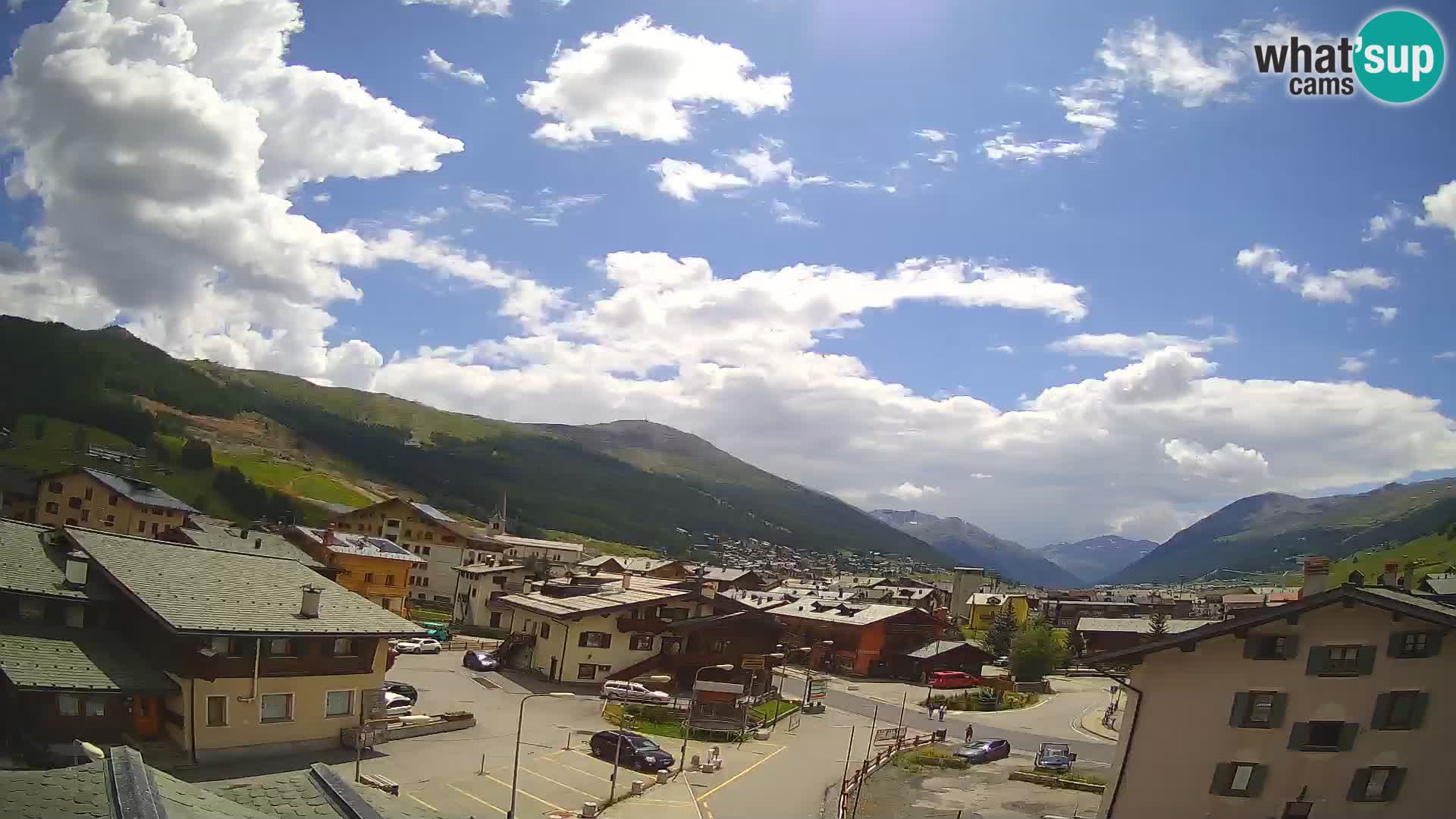Webcam Livigno Ortszentrum | Stadt – Italien