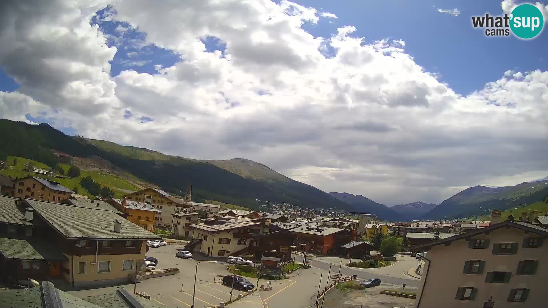 Webcam LIVIGNO Centro oggi Diretta