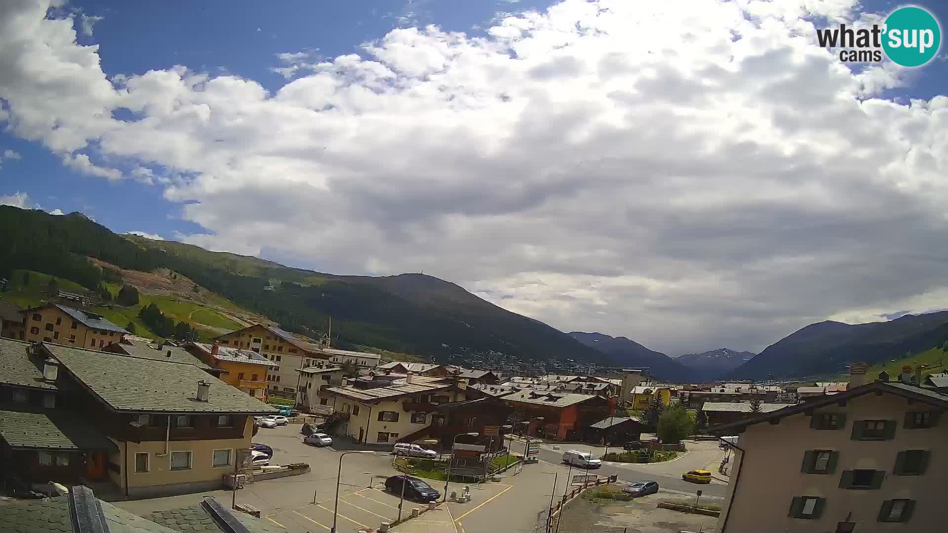 Webcam LIVIGNO Centro oggi Diretta