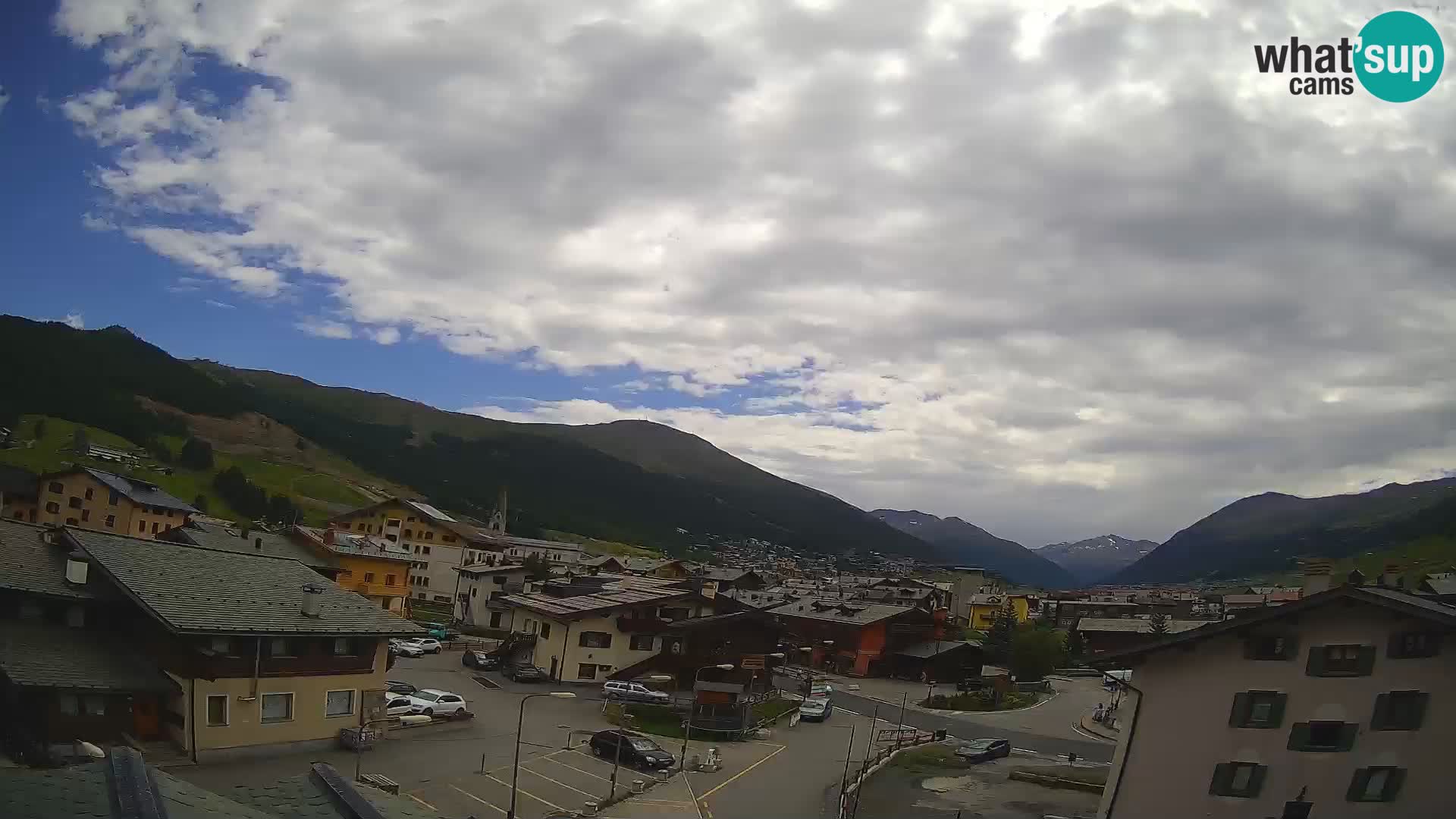 Webcam de la ville de LIVIGNO – Italie
