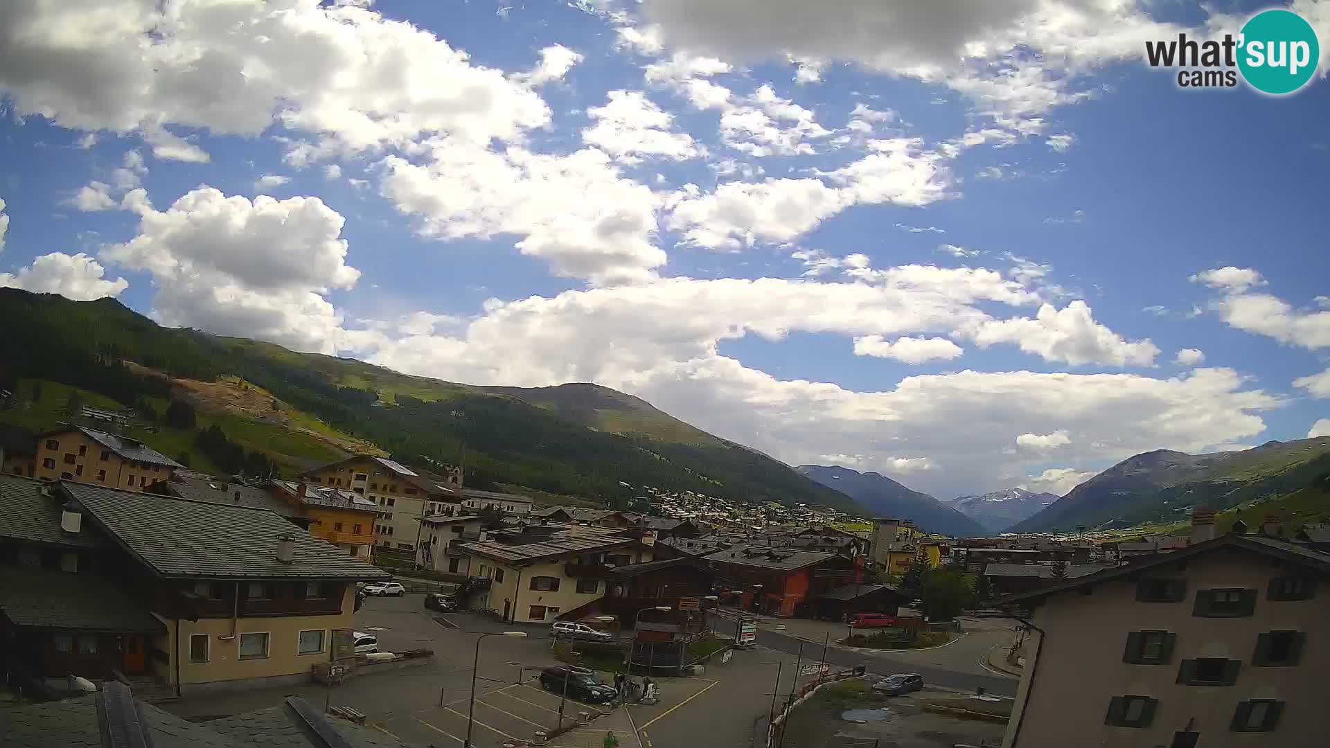 Webcam LIVIGNO Centro oggi Diretta