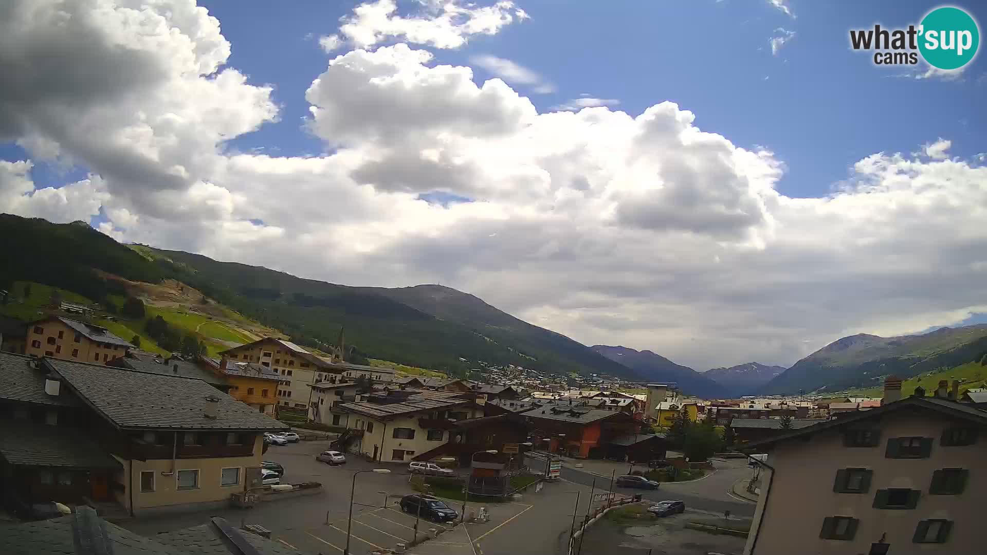 Webcam LIVIGNO Centro oggi Diretta