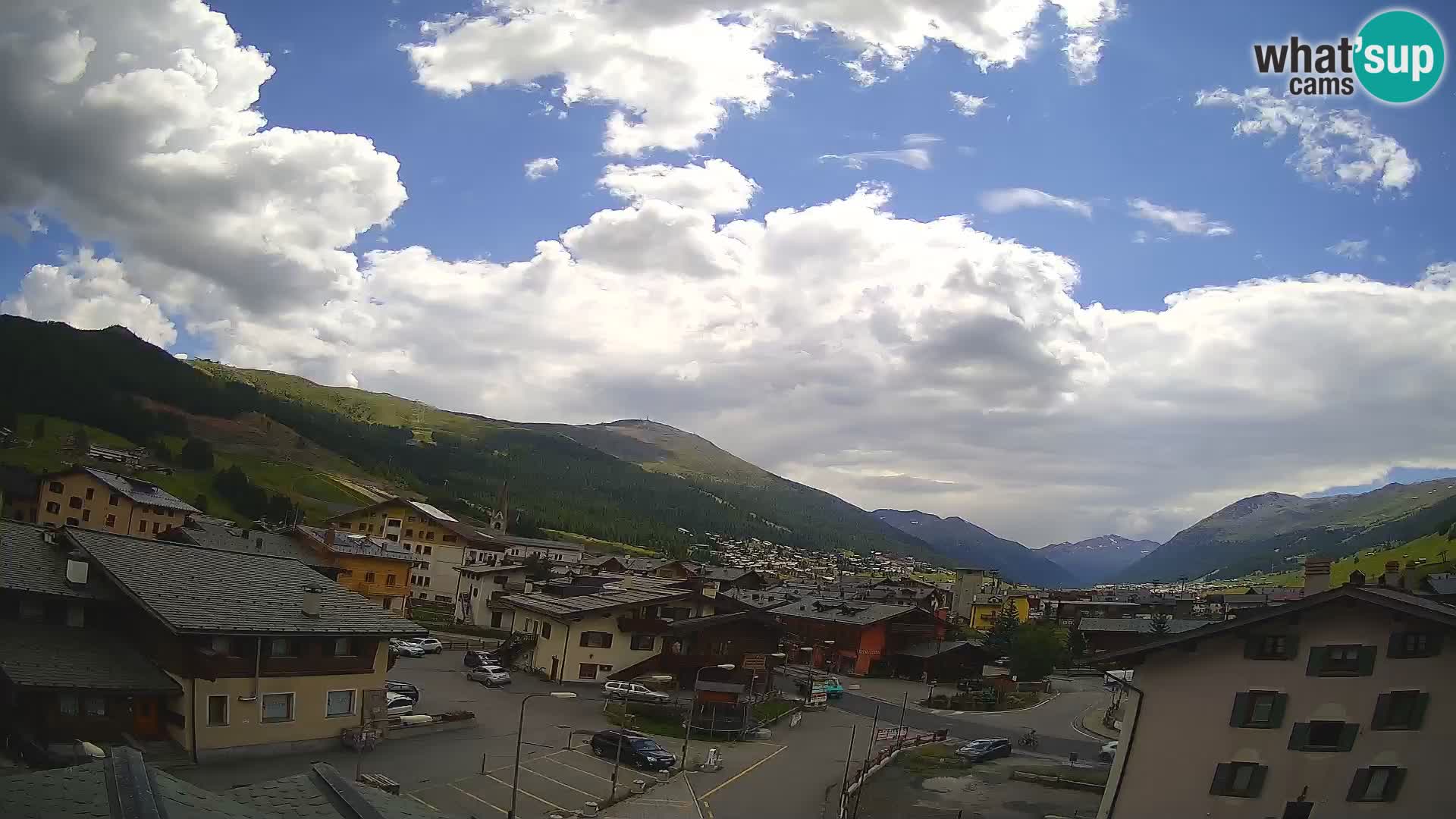 LIVIGNO web kamera grada – Italija