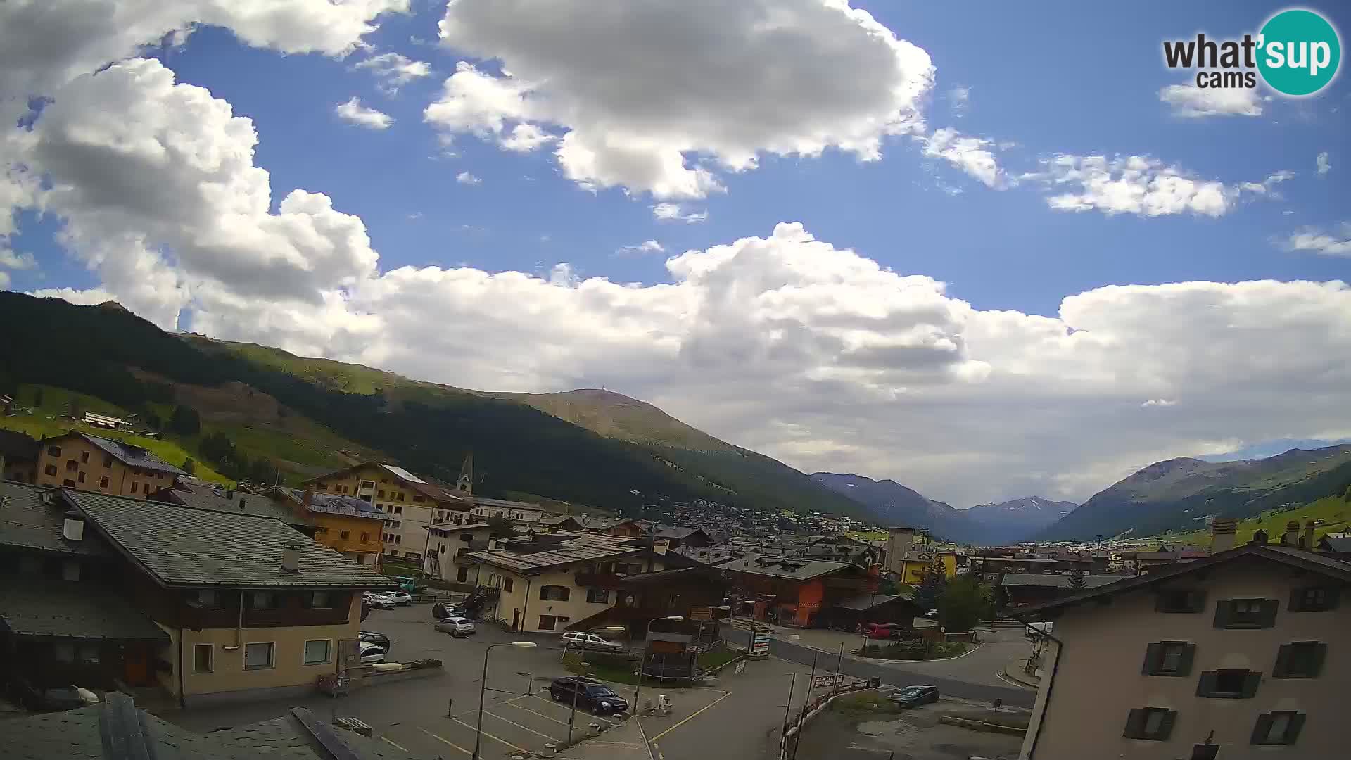 Webcam de la ciudad de LIVIGNO – Italia