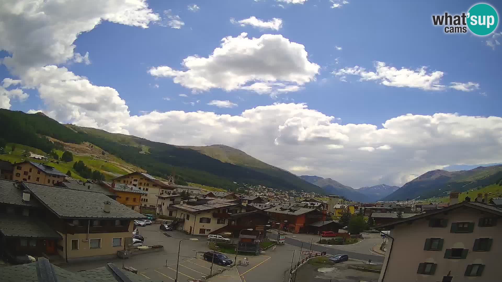 Webcam de la ciudad de LIVIGNO – Italia