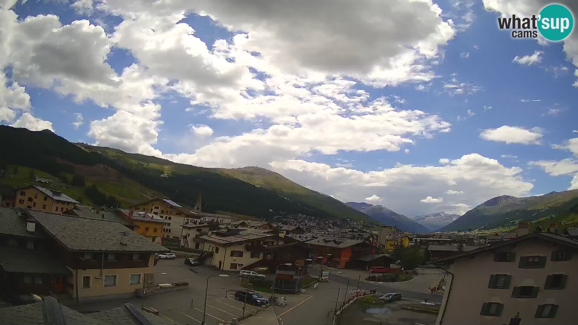 LIVIGNO web kamera grada – Italija