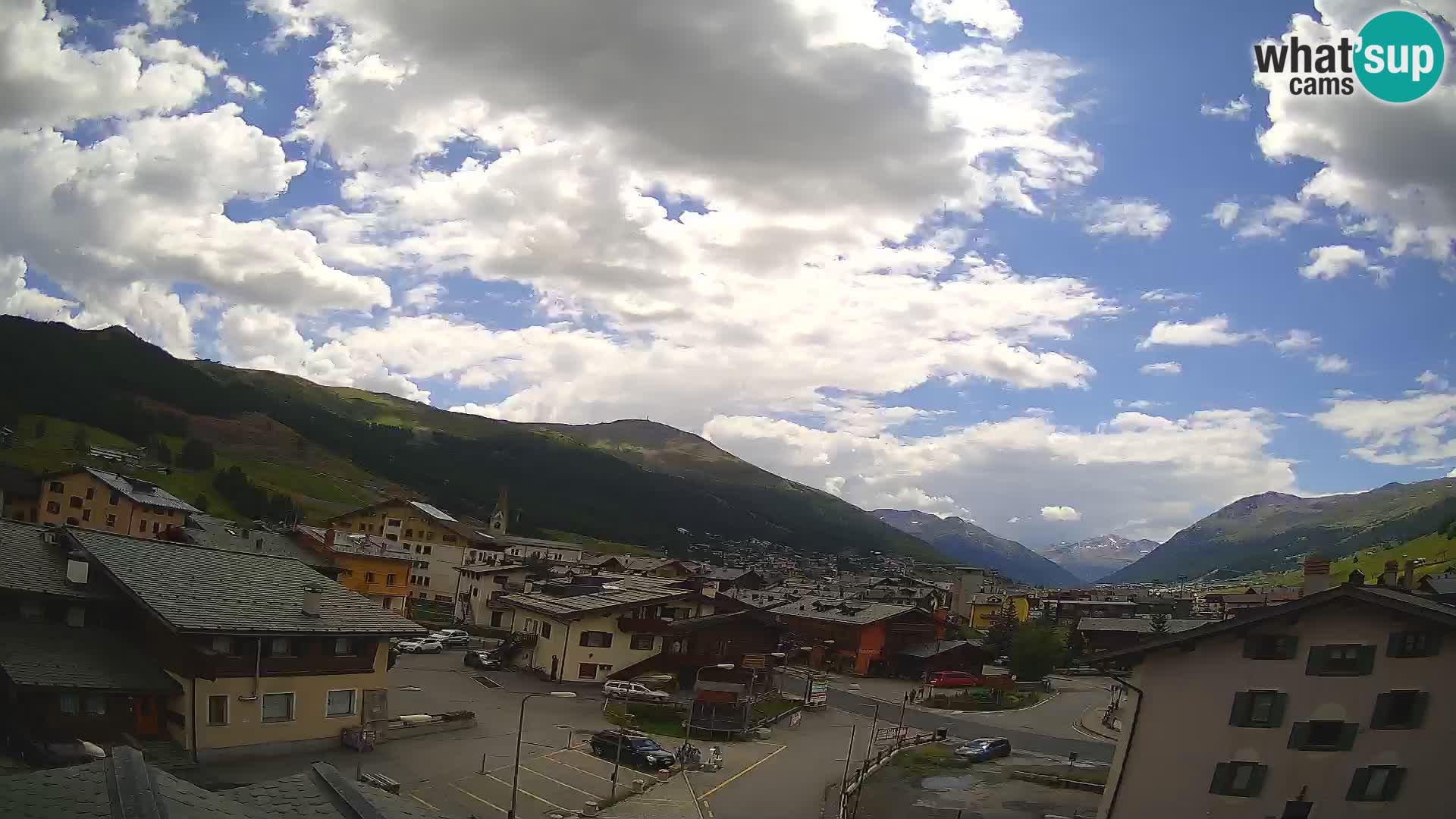 LIVIGNO weather webcam | city view