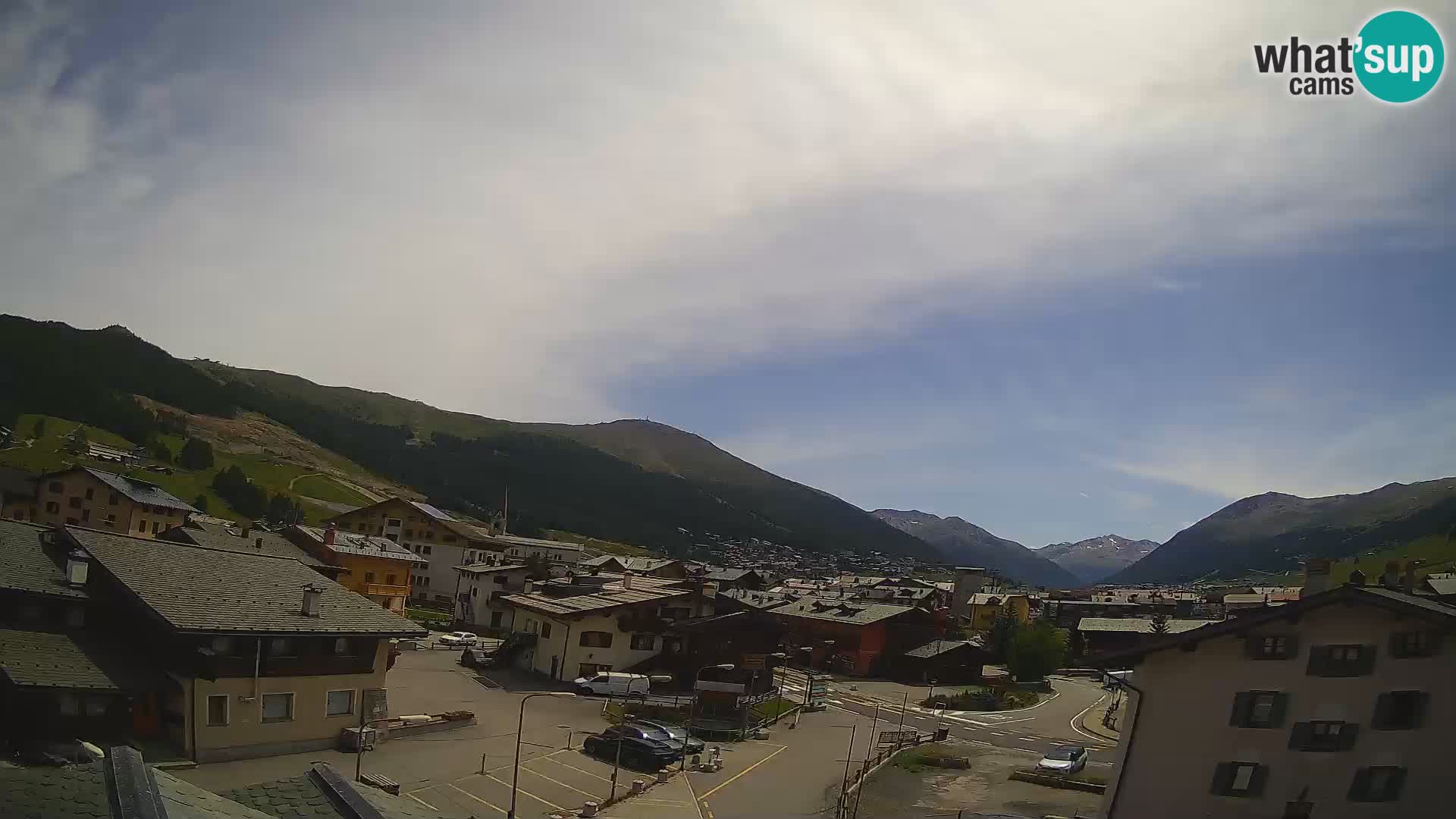 LIVIGNO weather webcam | city view