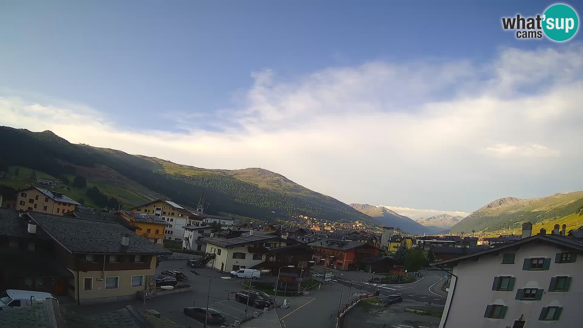 LIVIGNO weather webcam | city view